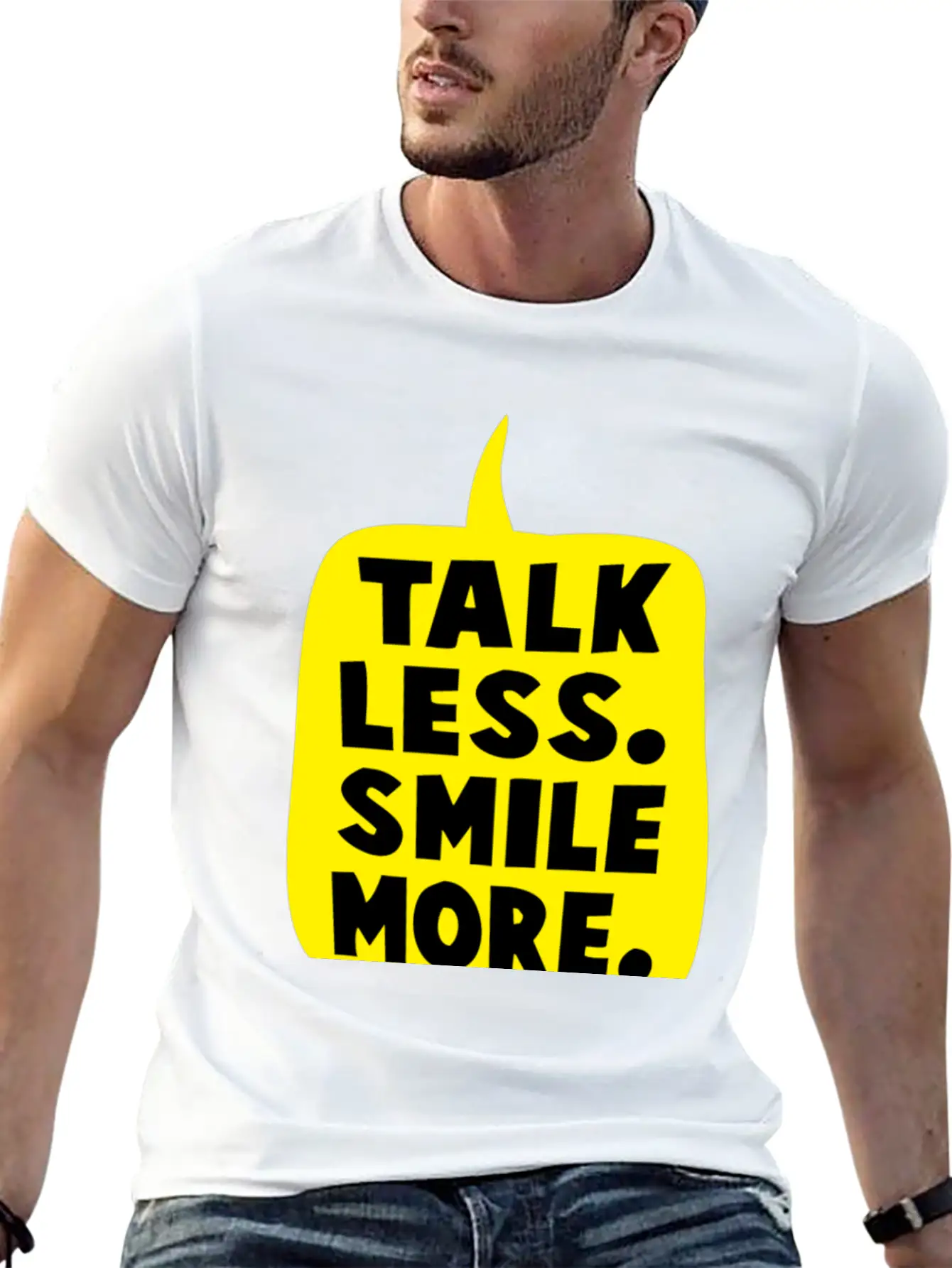 Talk Less Timeless Short Sleeve Tee – Comfy And Minimalist Design