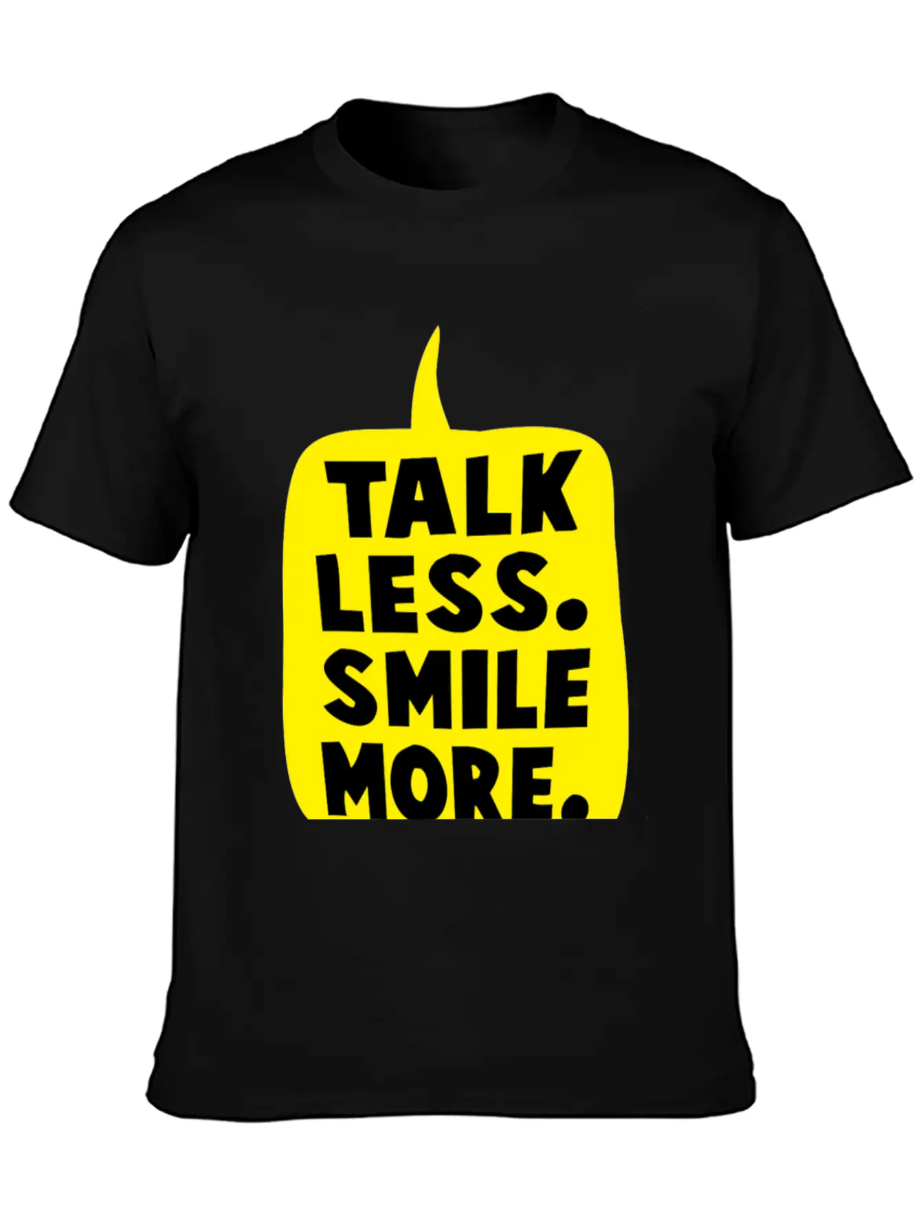 Talk Less Timeless Short Sleeve Tee – Comfy And Minimalist Design