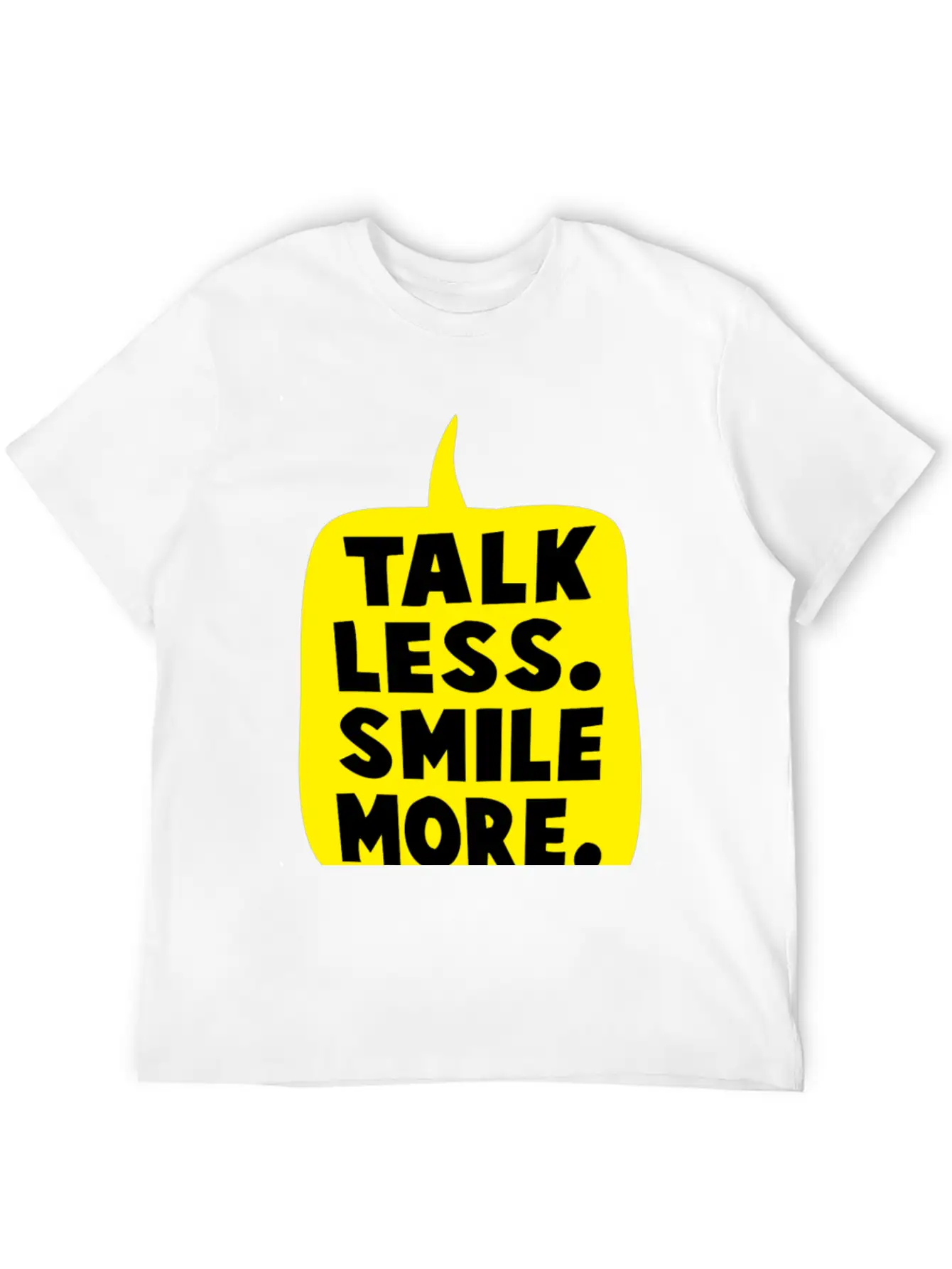 Talk Less Timeless Short Sleeve Tee – Comfy And Minimalist Design
