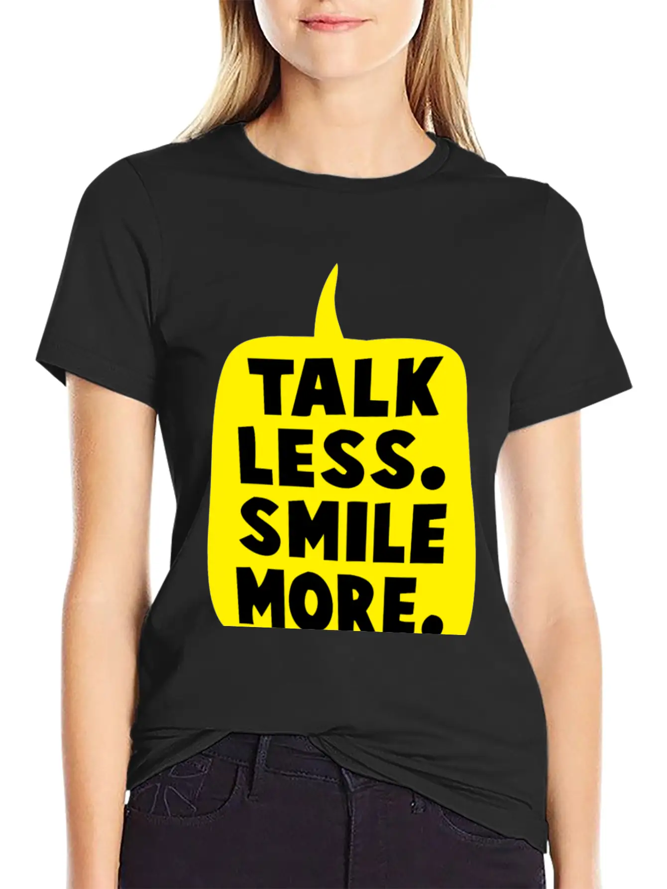 Talk Less Timeless Short Sleeve Tee – Comfy And Minimalist Design