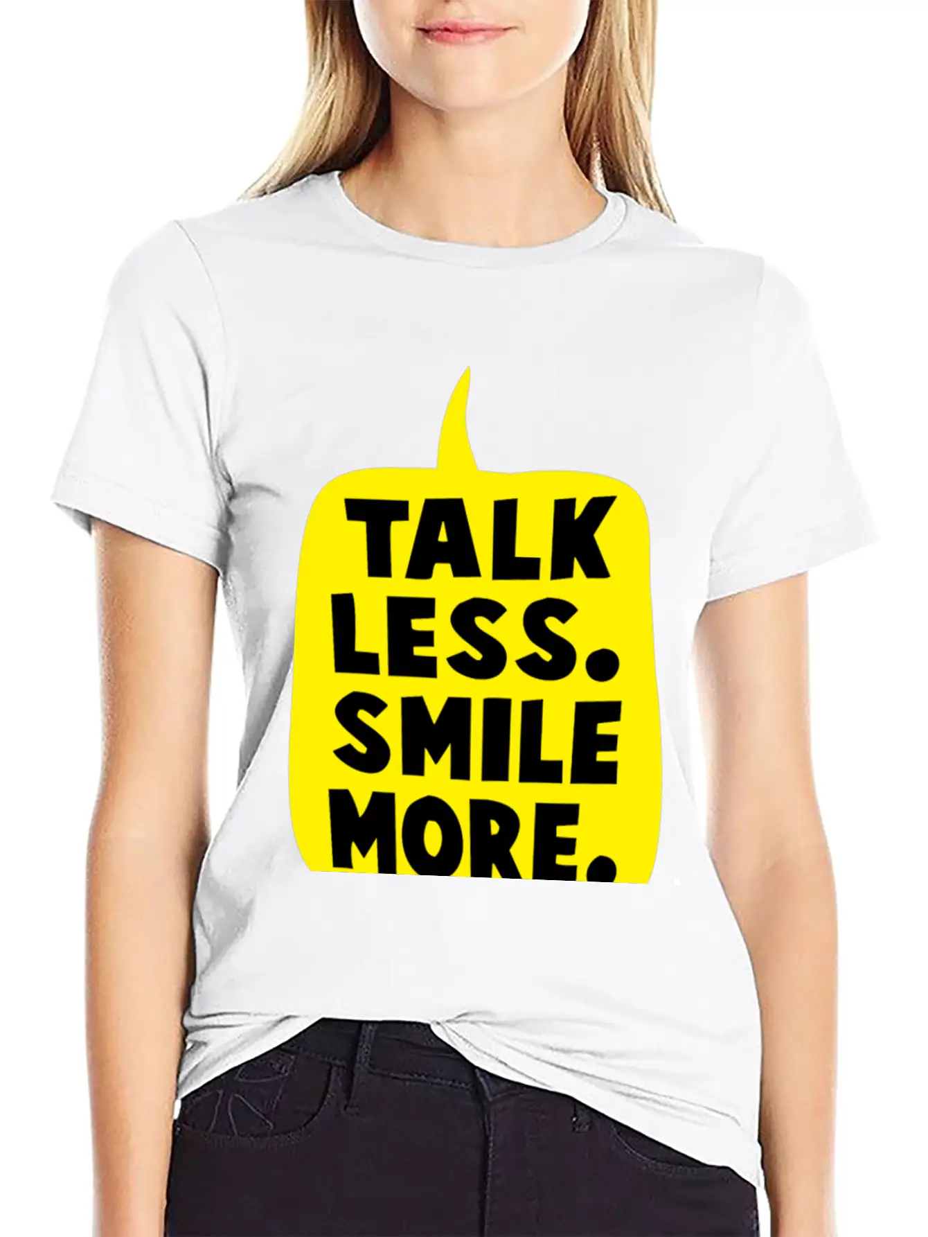 Talk Less Timeless Short Sleeve Tee – Comfy And Minimalist Design