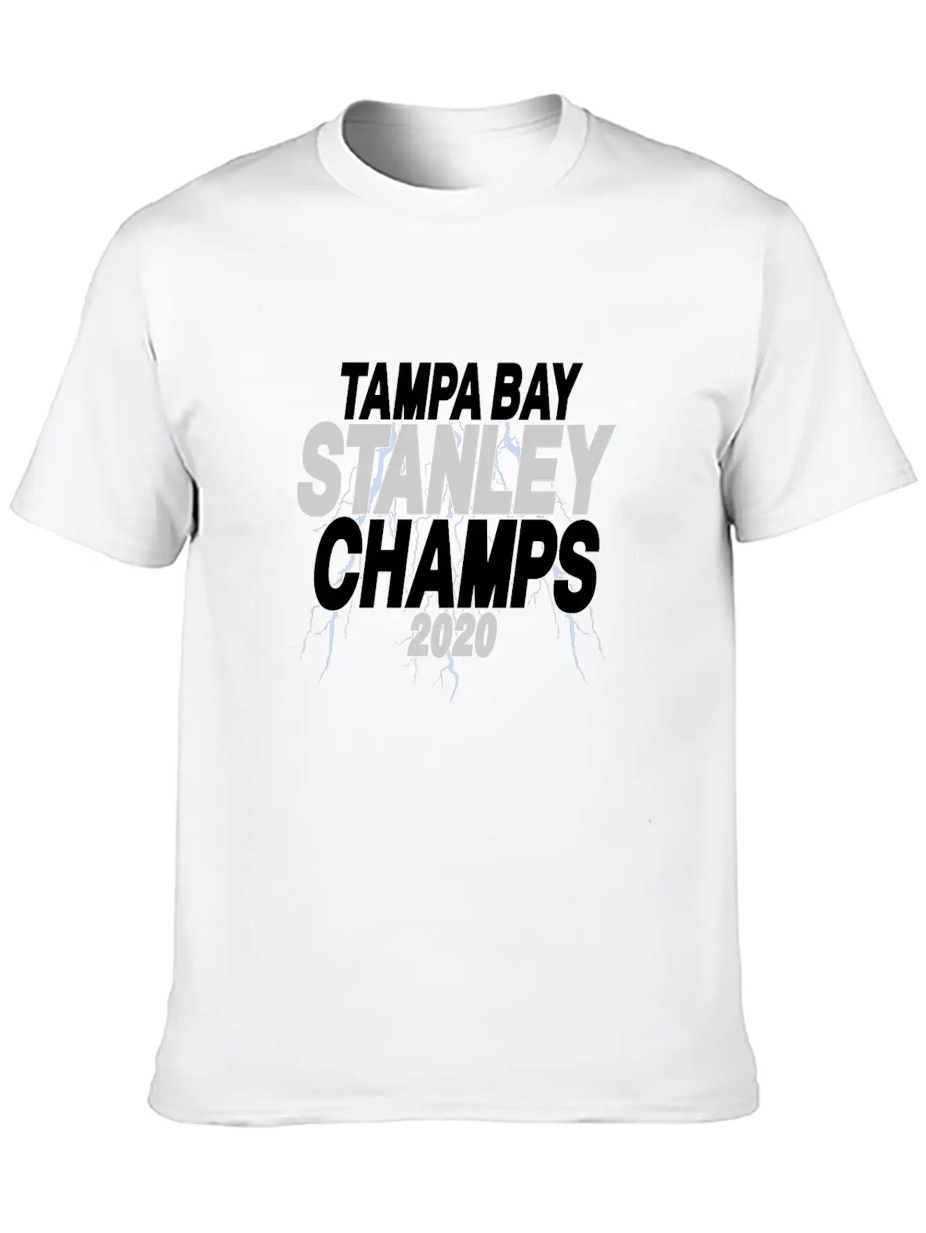 Tampa Bay Stanley Champs 2020 Champions Timeless Short Sleeve Tee – Comfy And Minimalist Design