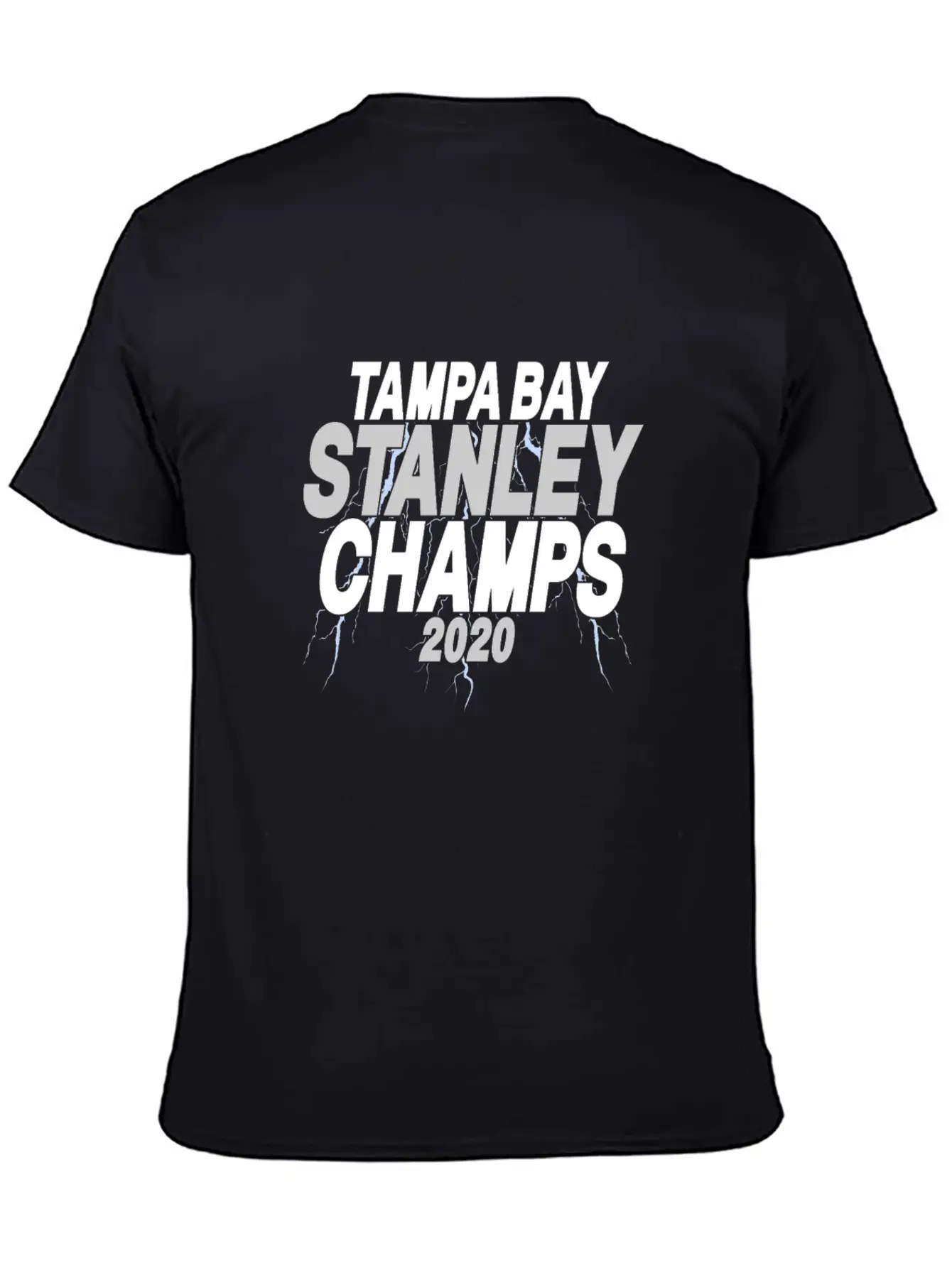 Tampa Bay Stanley Champs 2020 Champions Timeless Short Sleeve Tee – Comfy And Minimalist Design