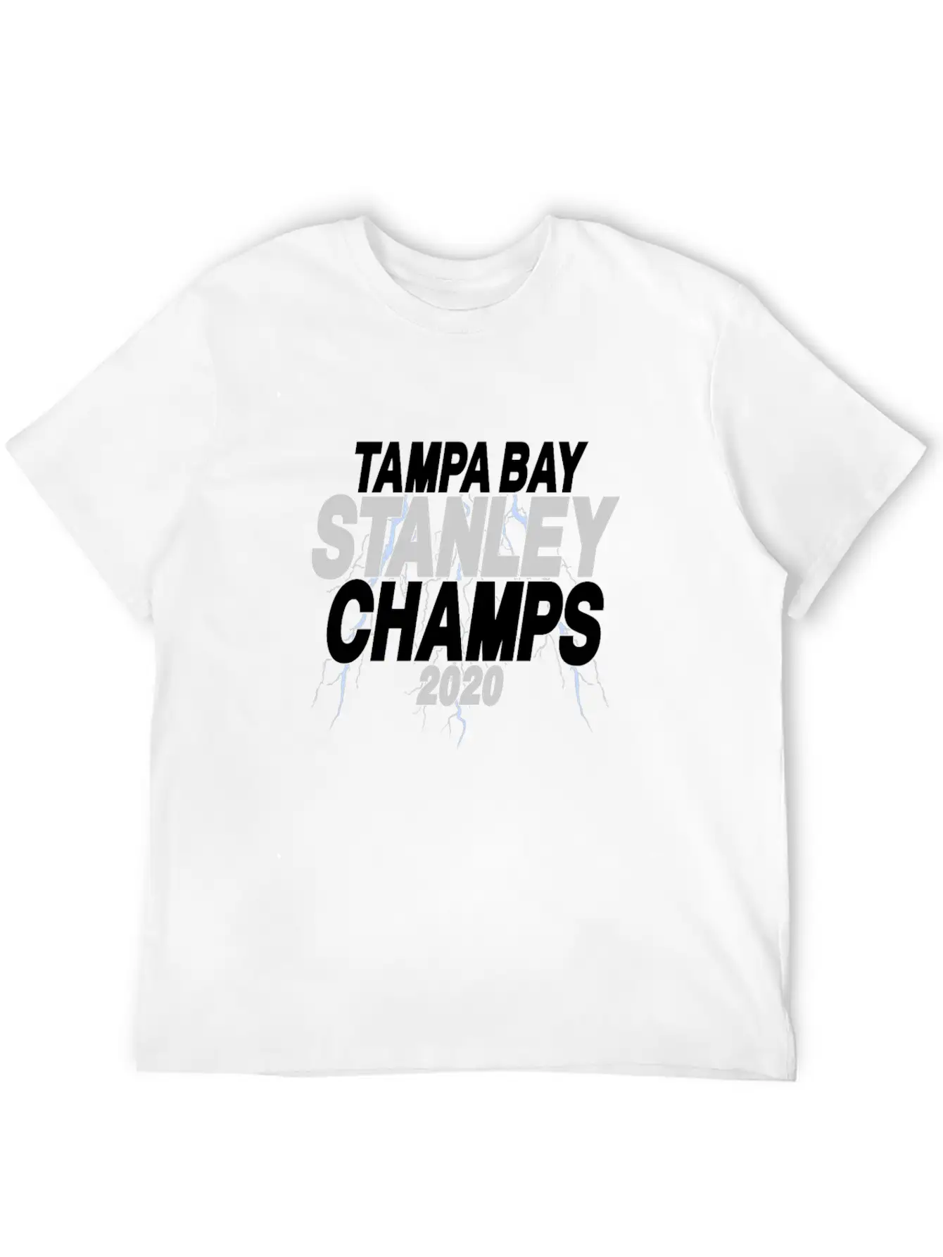 Tampa Bay Stanley Champs 2020 Champions Timeless Short Sleeve Tee – Comfy And Minimalist Design