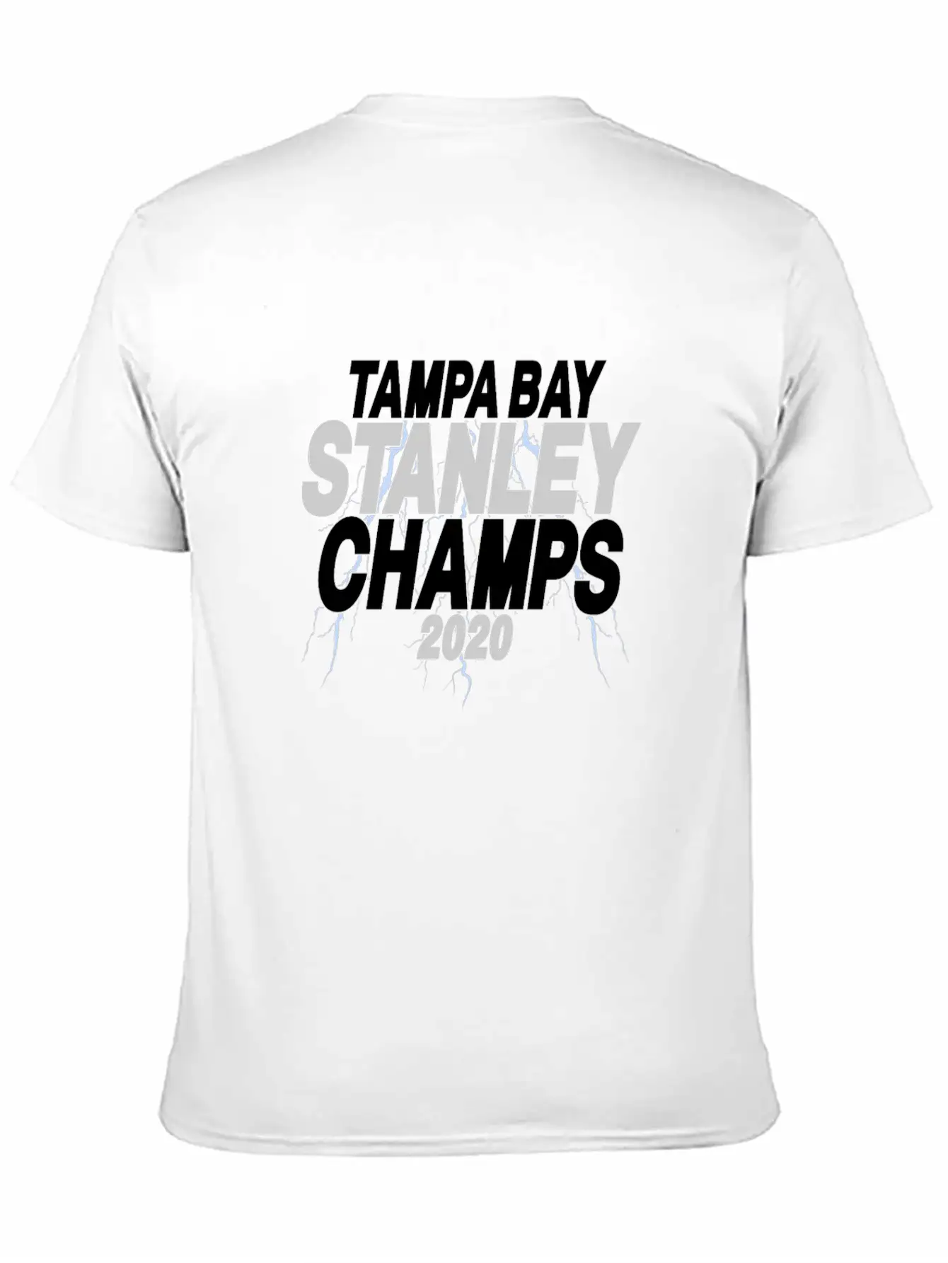 Tampa Bay Stanley Champs 2020 Champions Timeless Short Sleeve Tee – Comfy And Minimalist Design