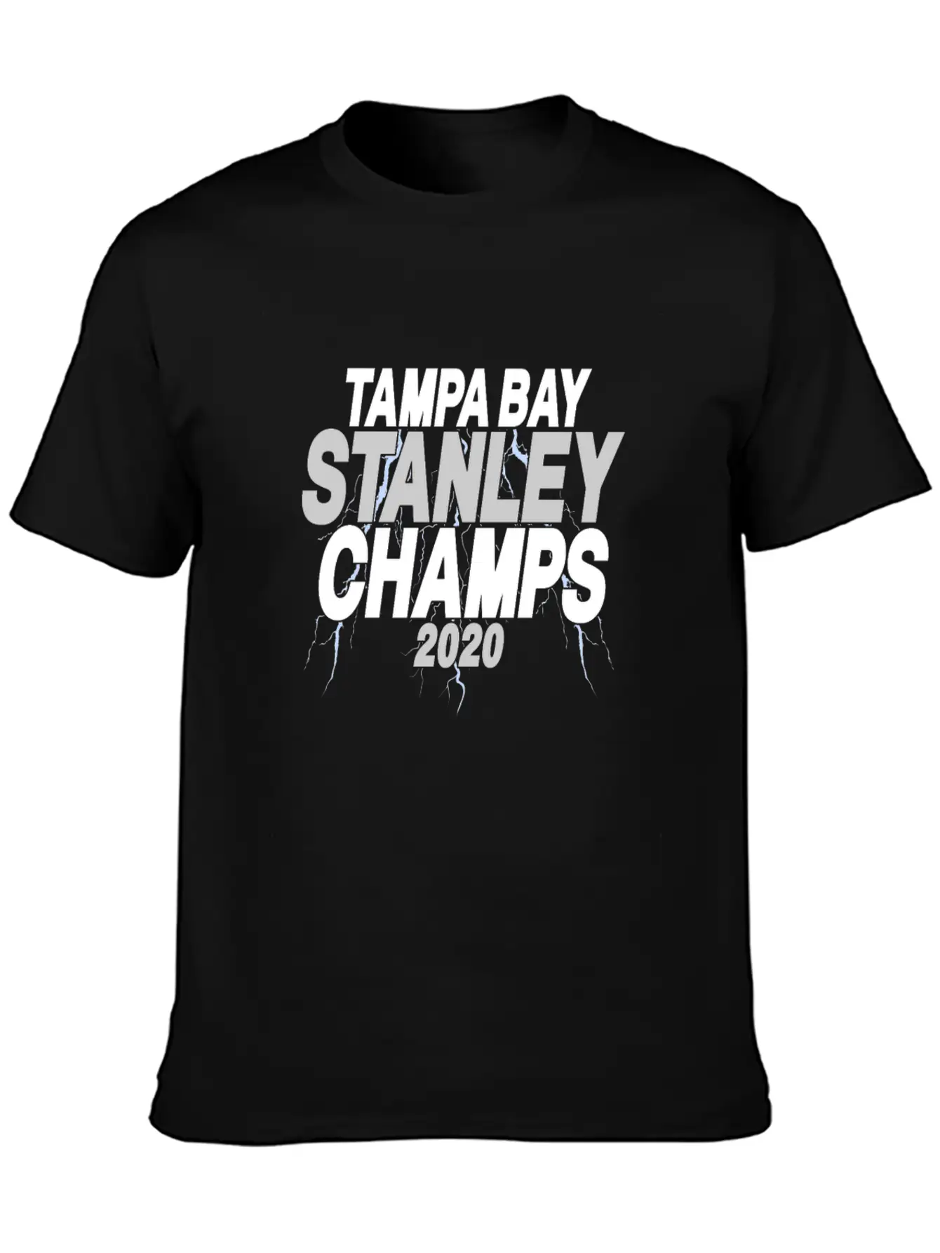 Tampa Bay Stanley Champs 2020 Champions Timeless Short Sleeve Tee – Comfy And Minimalist Design