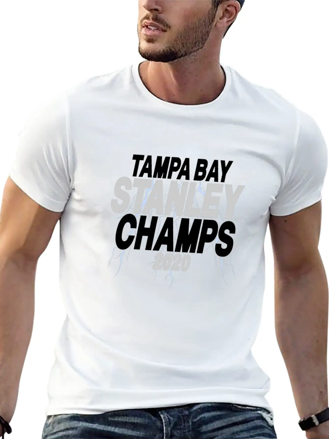Tampa Bay Stanley Champs 2020 Champions Timeless Short Sleeve Tee – Comfy And Minimalist Design