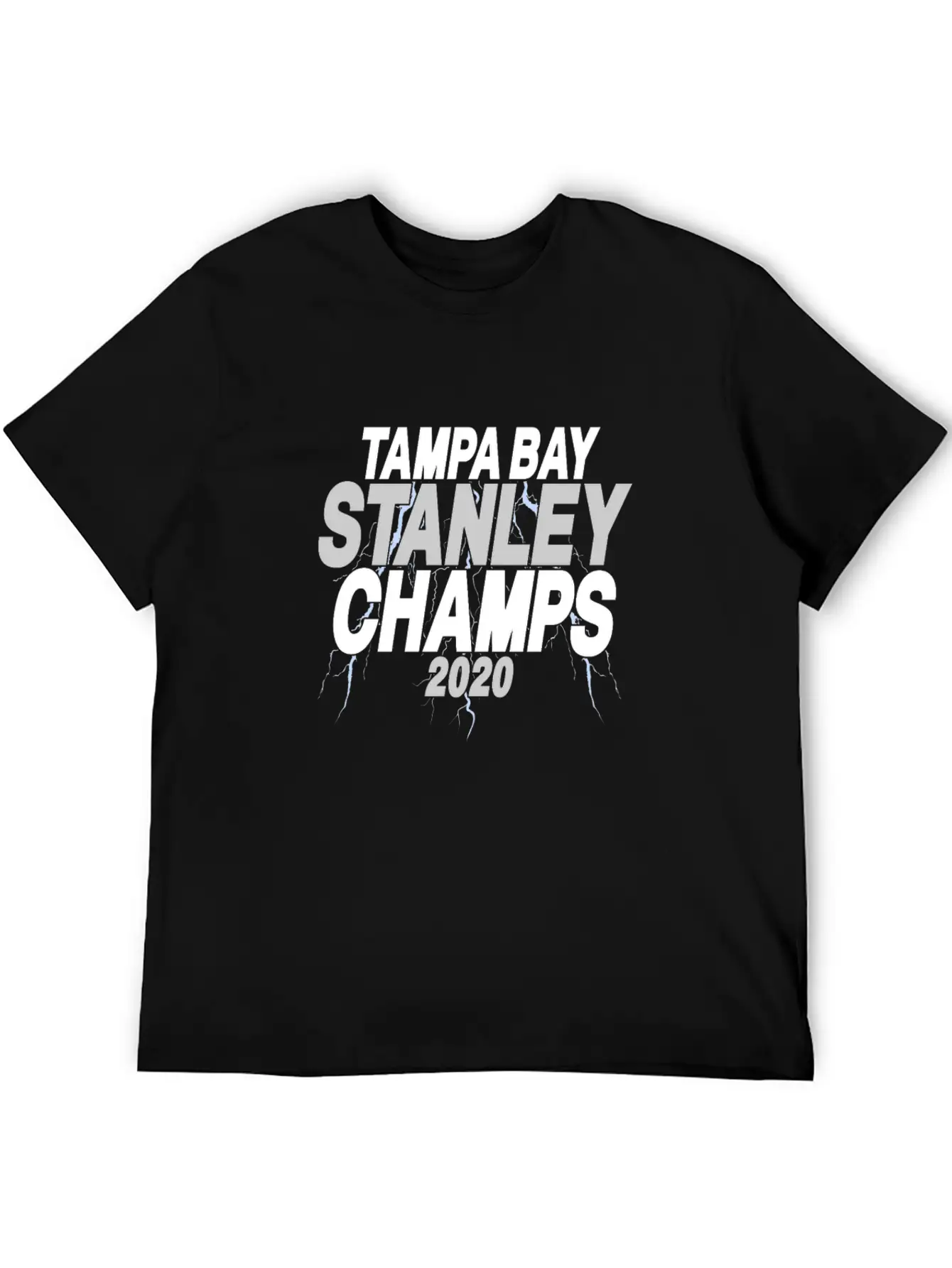 Tampa Bay Stanley Champs 2020 Champions Timeless Short Sleeve Tee – Comfy And Minimalist Design