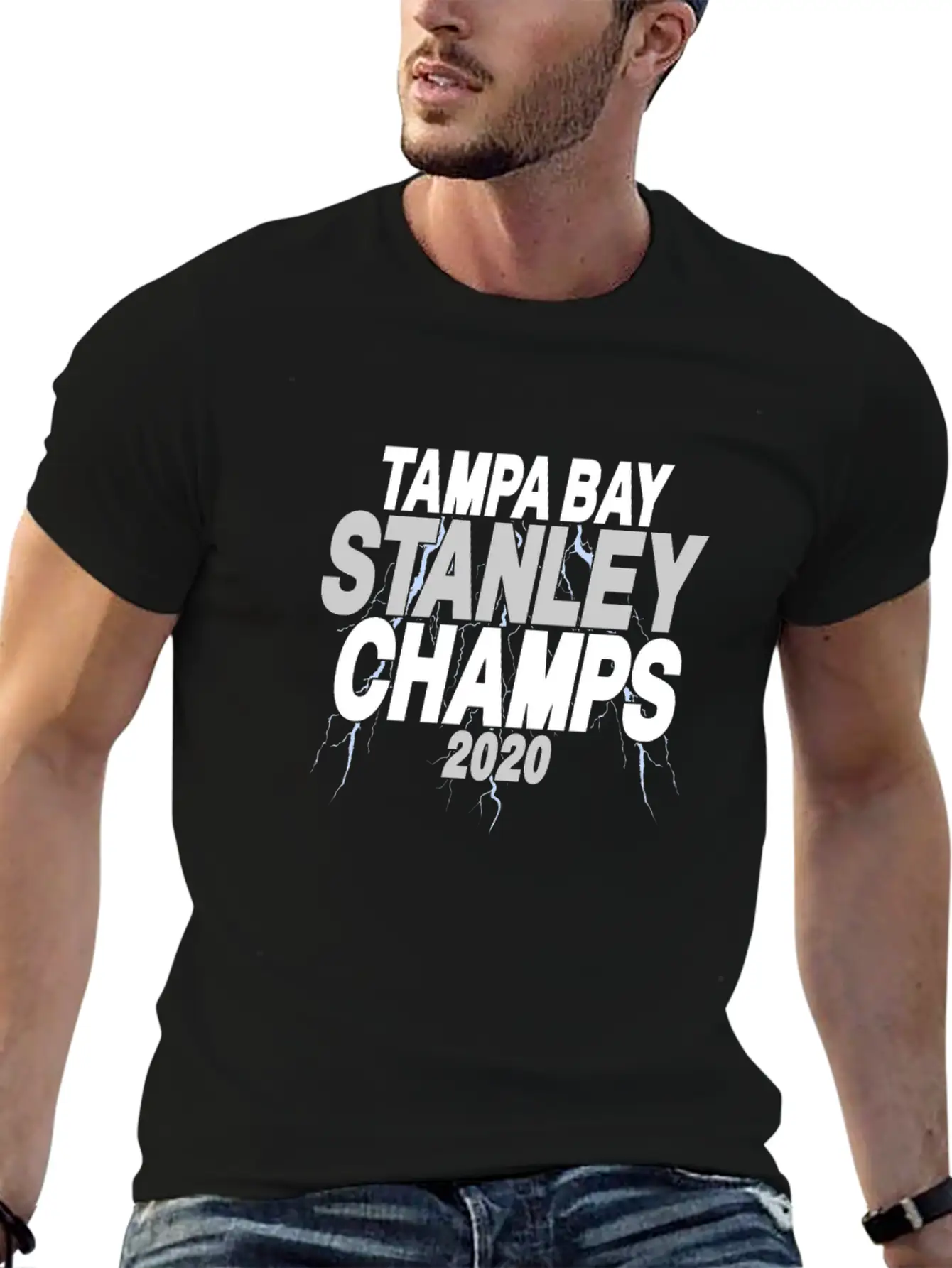 Tampa Bay Stanley Champs 2020 Champions Timeless Short Sleeve Tee – Comfy And Minimalist Design