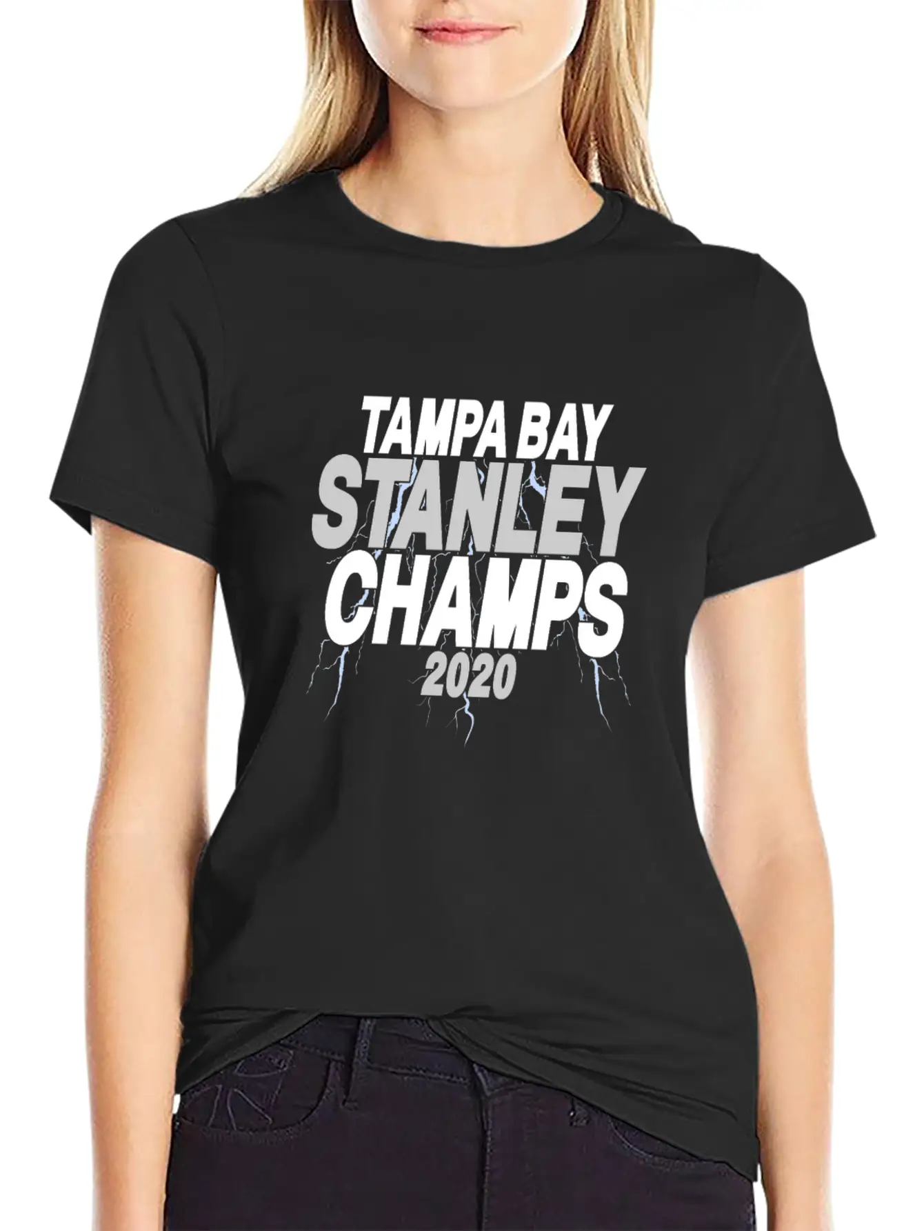 Tampa Bay Stanley Champs 2020 Champions Timeless Short Sleeve Tee – Comfy And Minimalist Design