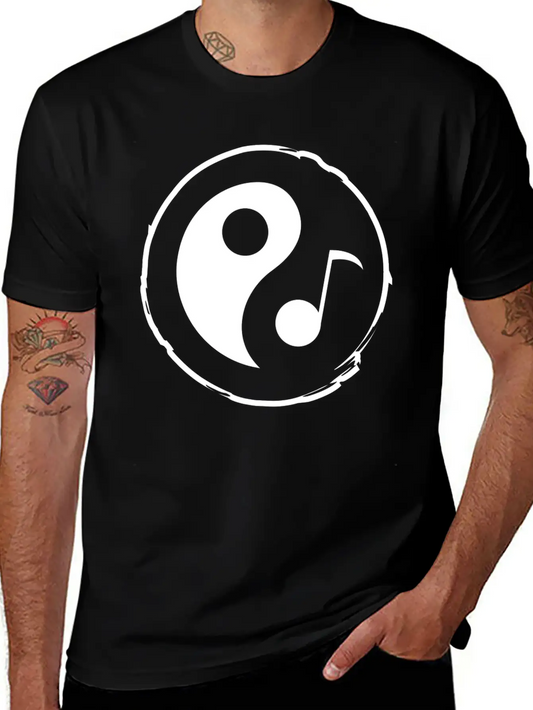Tao Crypto Coin Icon Flat White Essential Unisex Summer Tee – Soft Cotton Casual Fit