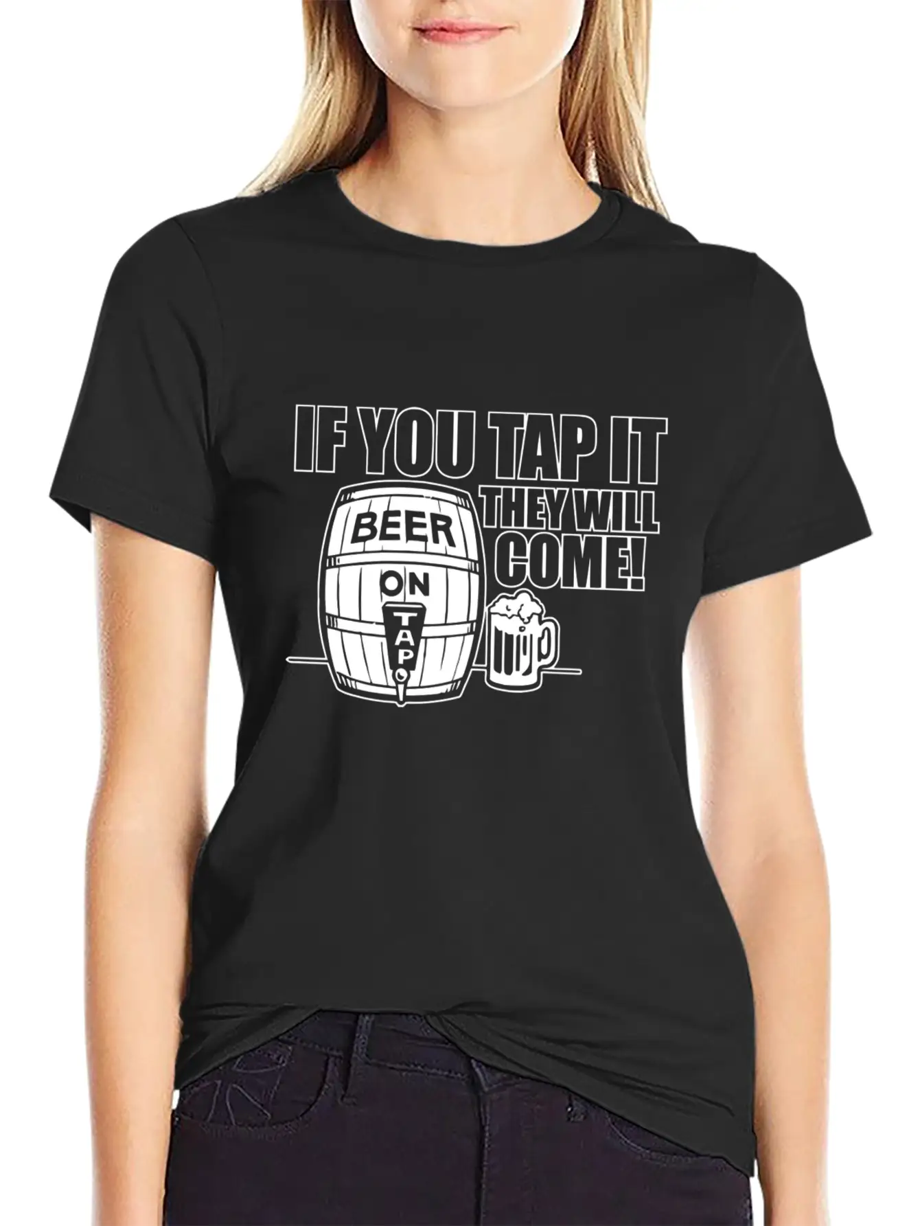 TAP COME Unisex Casual T-Shirt – Clean Design For Daily Comfort