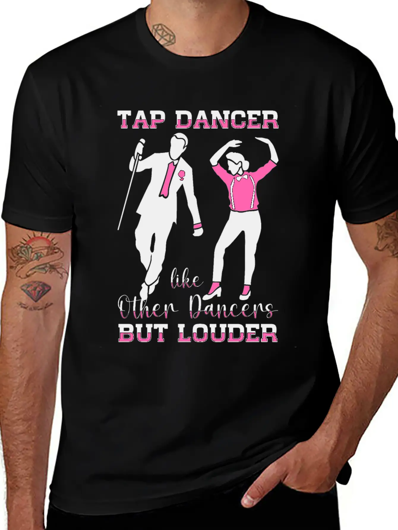 Tap Dancer Tap Dancing Shoes Tap Dance Teacher Basic Graphic T-Shirt – Daily Comfort In Soft Cotton