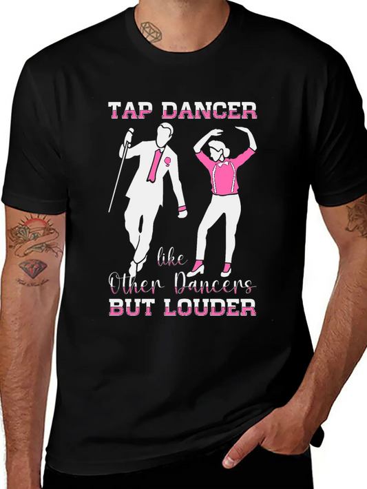 Tap Dancer Tap Dancing Shoes Tap Dance Teacher Basic Graphic T-Shirt – Daily Comfort In Soft Cotton