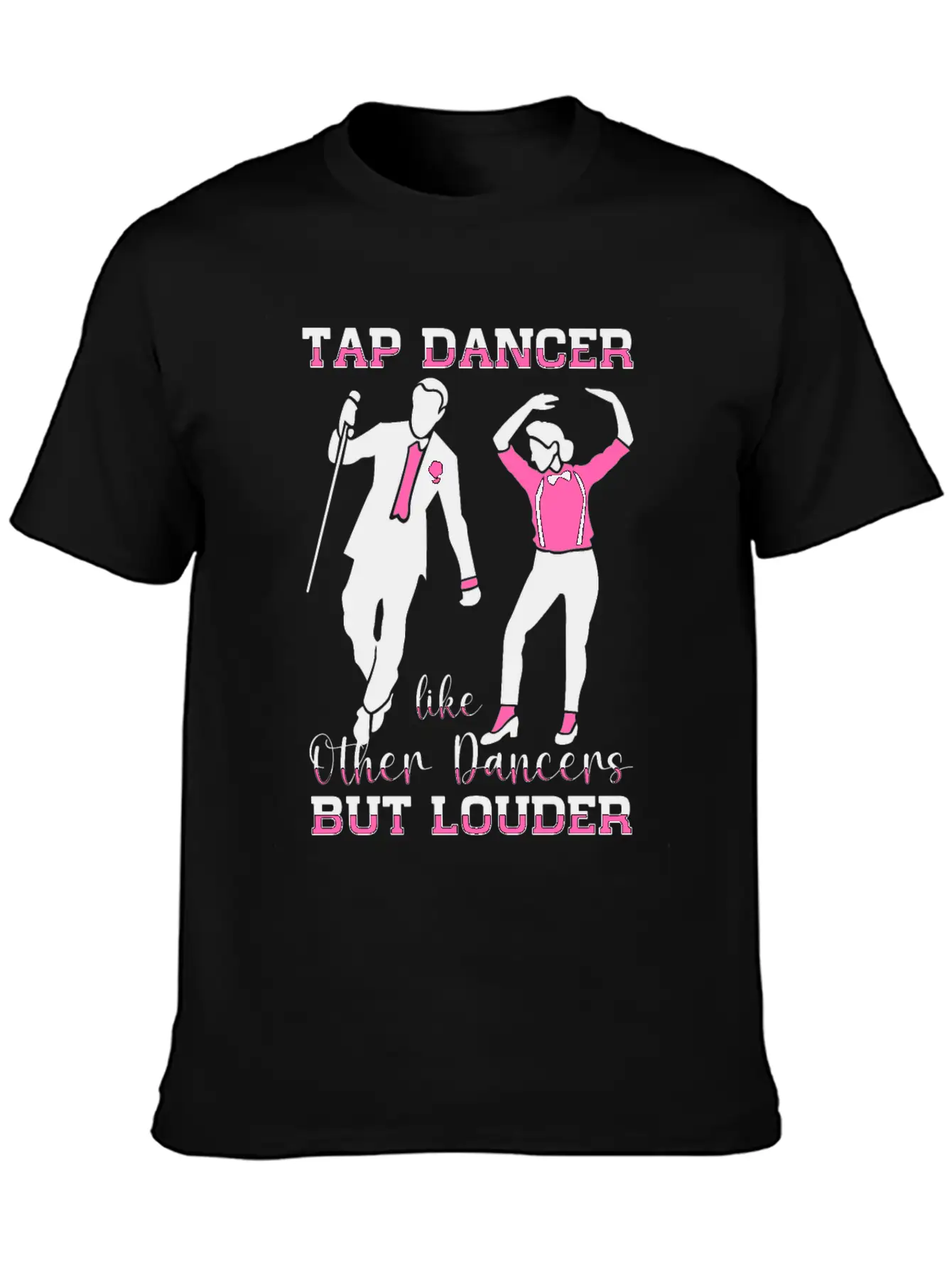 Tap Dancer Tap Dancing Shoes Tap Dance Teacher Basic Graphic T-Shirt – Daily Comfort In Soft Cotton