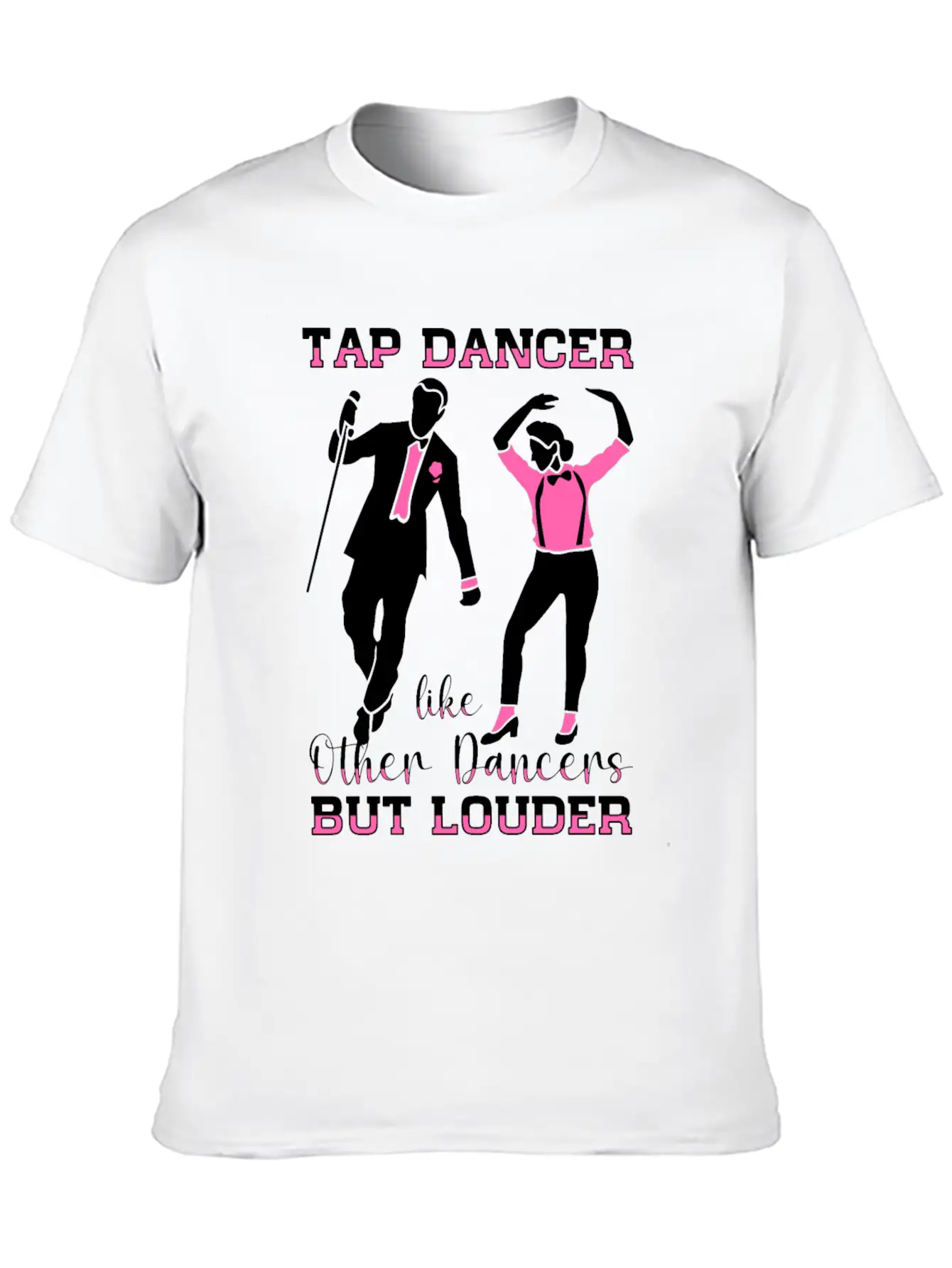 Tap Dancer Tap Dancing Shoes Tap Dance Teacher Basic Graphic T-Shirt – Daily Comfort In Soft Cotton
