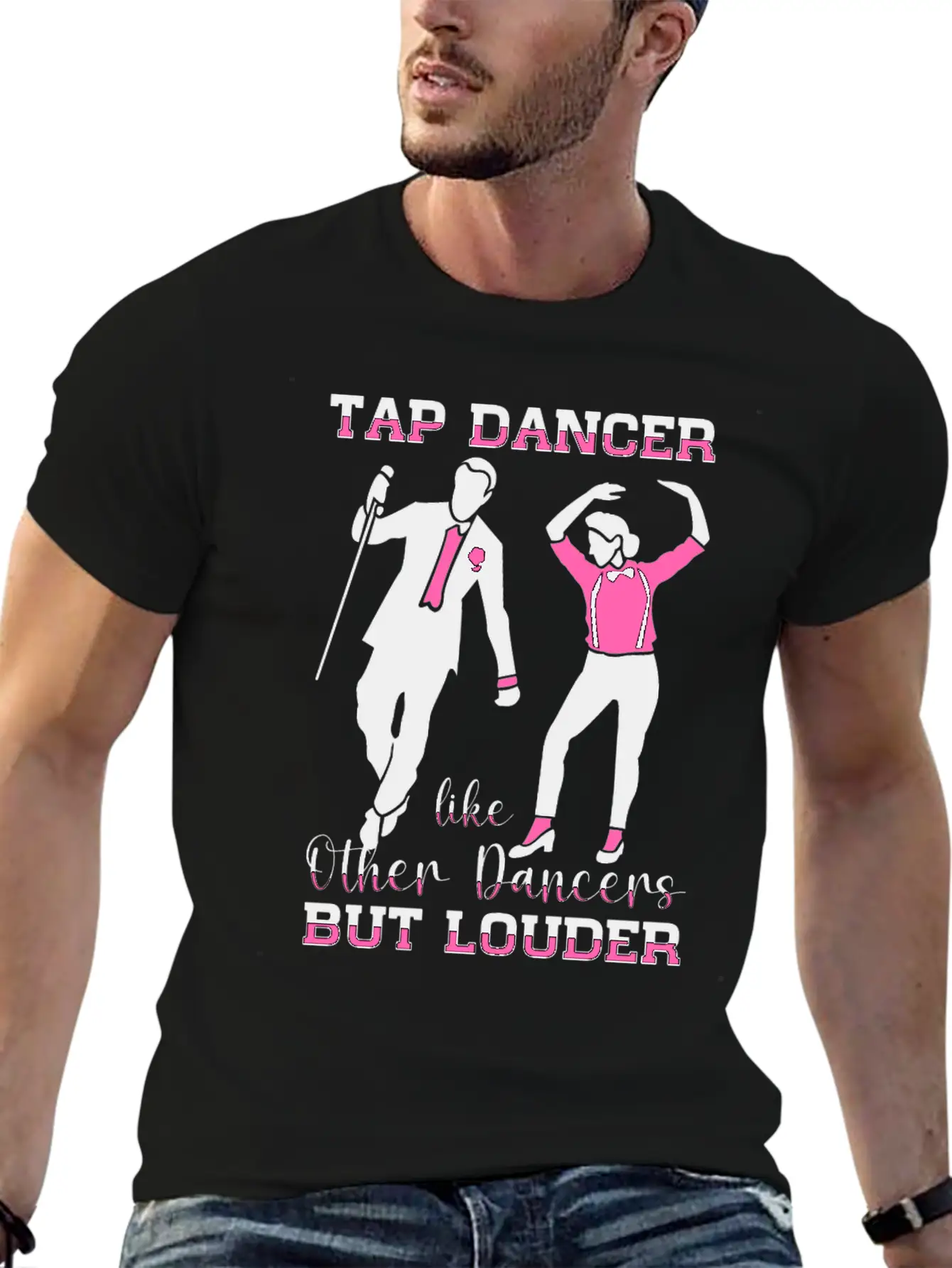 Tap Dancer Tap Dancing Shoes Tap Dance Teacher Basic Graphic T-Shirt – Daily Comfort In Soft Cotton