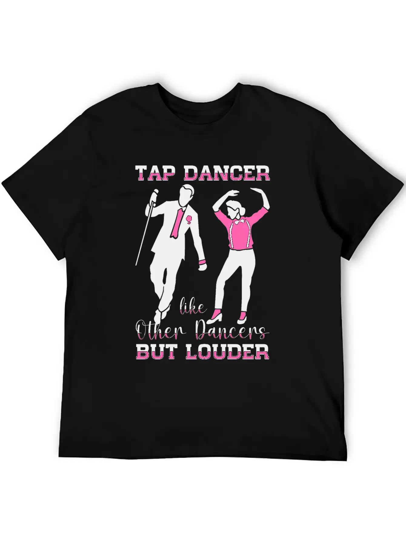 Tap Dancer Tap Dancing Shoes Tap Dance Teacher Basic Graphic T-Shirt – Daily Comfort In Soft Cotton