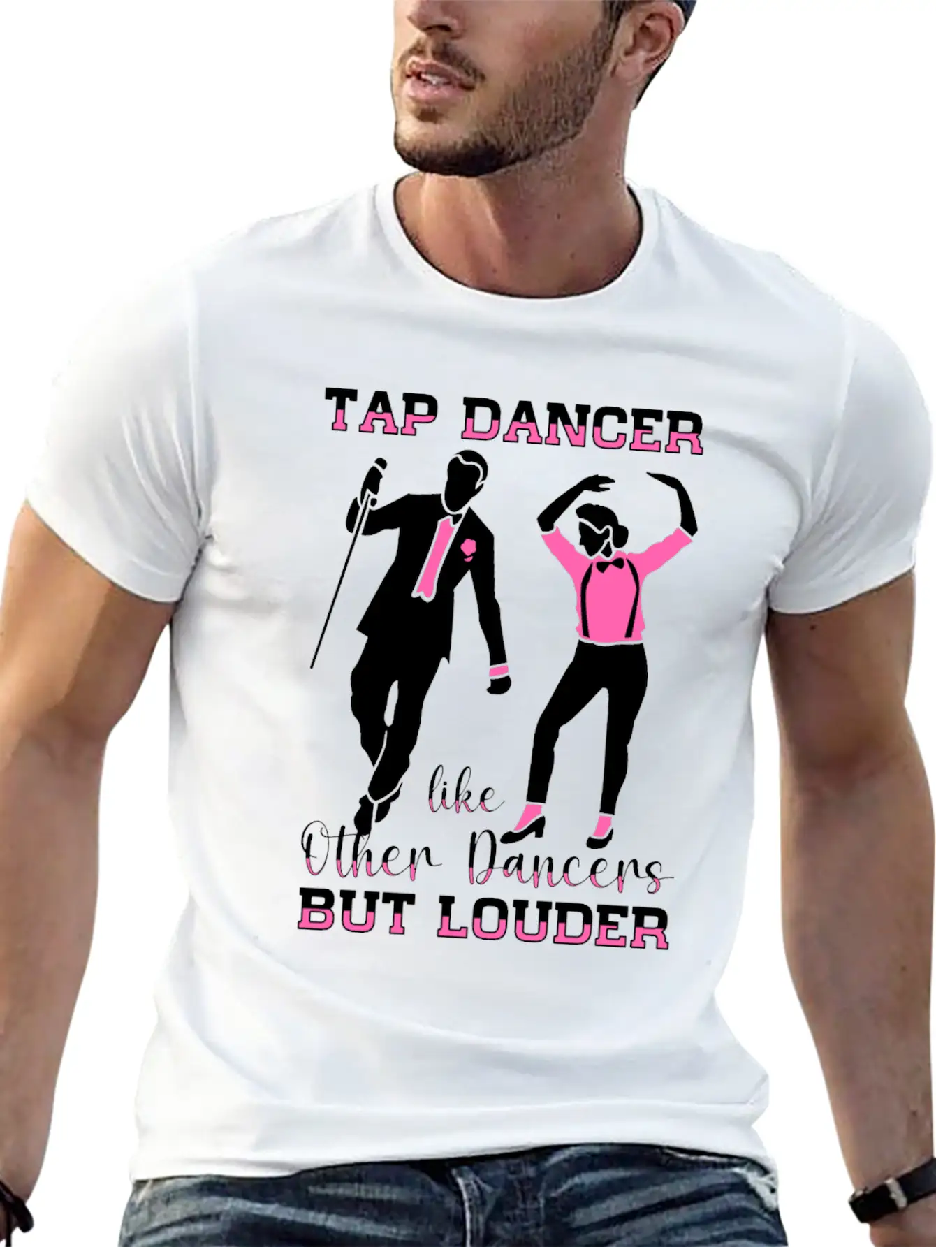 Tap Dancer Tap Dancing Shoes Tap Dance Teacher Basic Graphic T-Shirt – Daily Comfort In Soft Cotton
