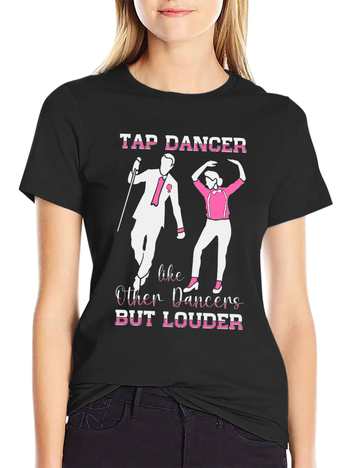 Tap Dancer Tap Dancing Shoes Tap Dance Teacher Basic Graphic T-Shirt – Daily Comfort In Soft Cotton