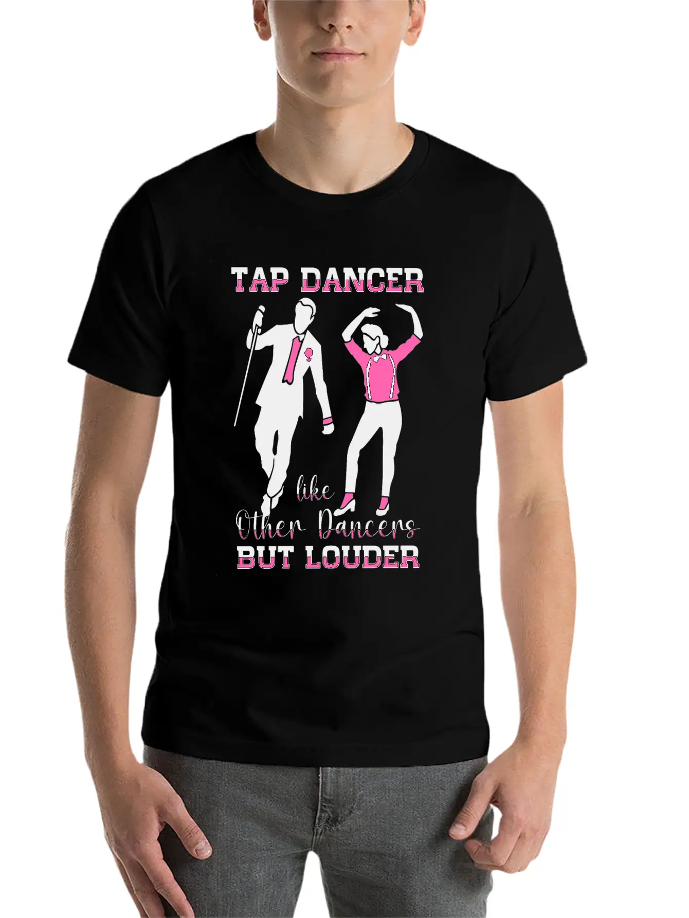 Tap Dancer Tap Dancing Shoes Tap Dance Teacher Basic Graphic T-Shirt – Daily Comfort In Soft Cotton