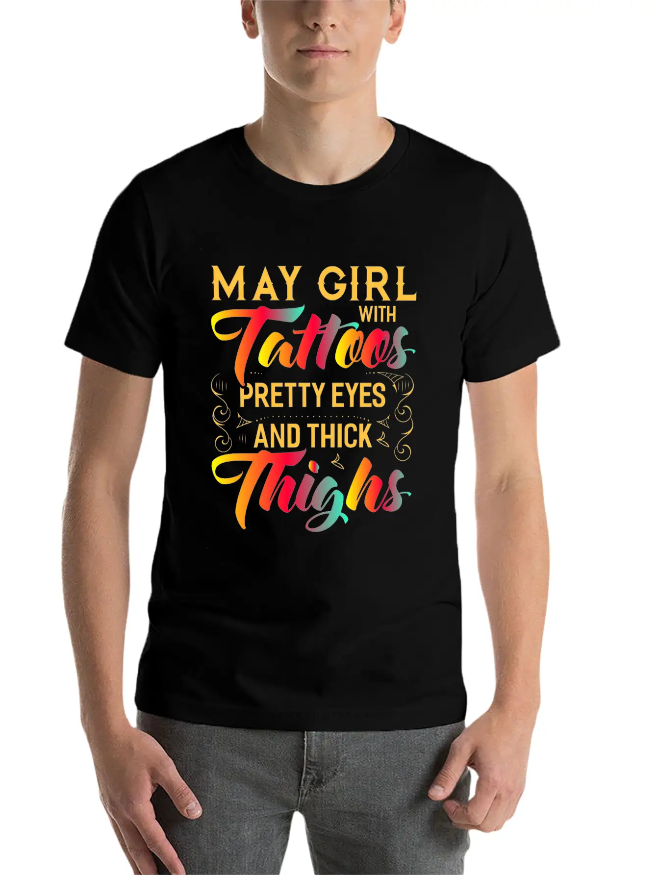 Tattoo Artist Tattooed Body Art Gift Basic Graphic T-Shirt – Daily Comfort In Soft Cotton