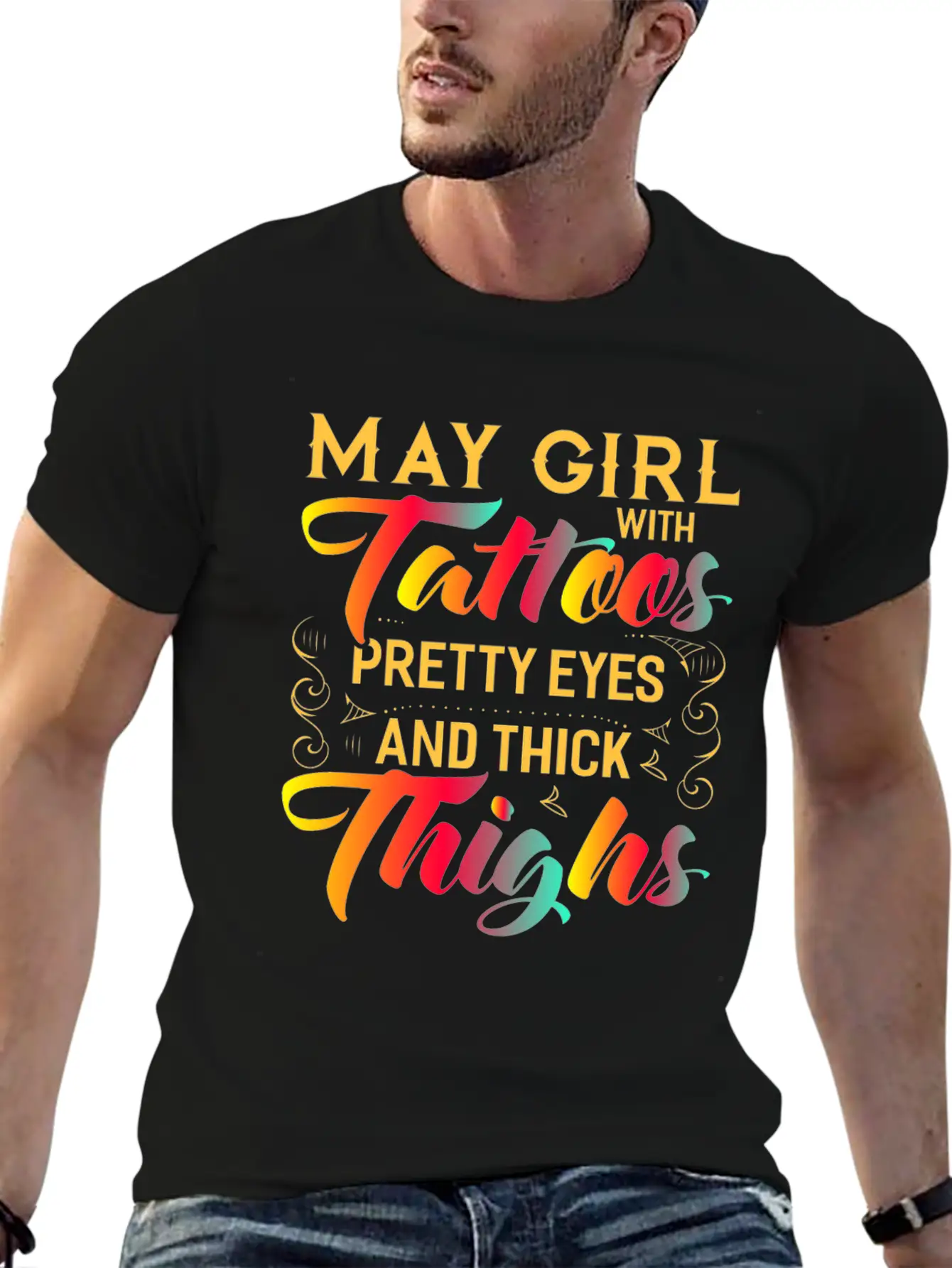 Tattoo Artist Tattooed Body Art Gift Basic Graphic T-Shirt – Daily Comfort In Soft Cotton