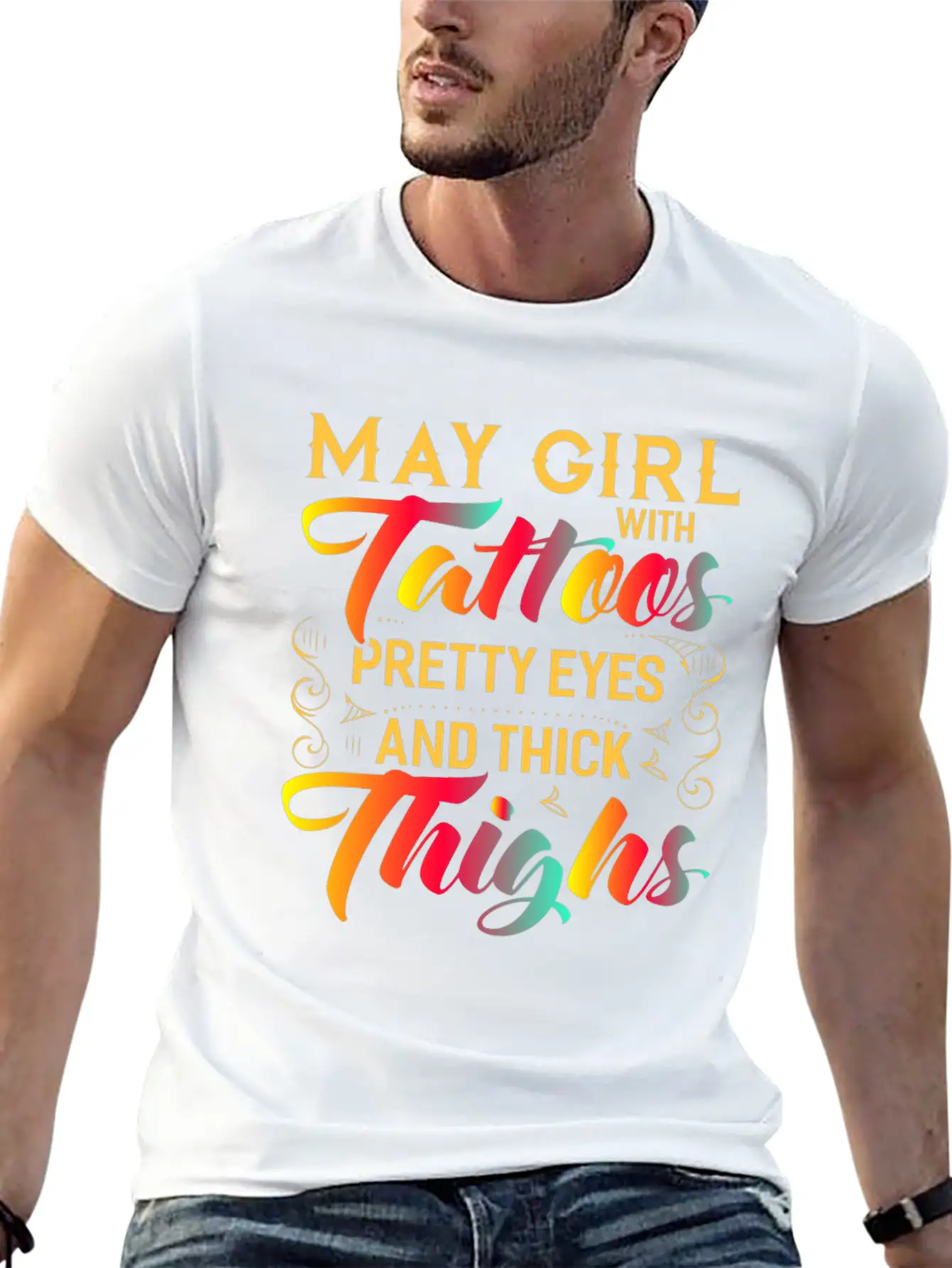 Tattoo Artist Tattooed Body Art Gift Basic Graphic T-Shirt – Daily Comfort In Soft Cotton