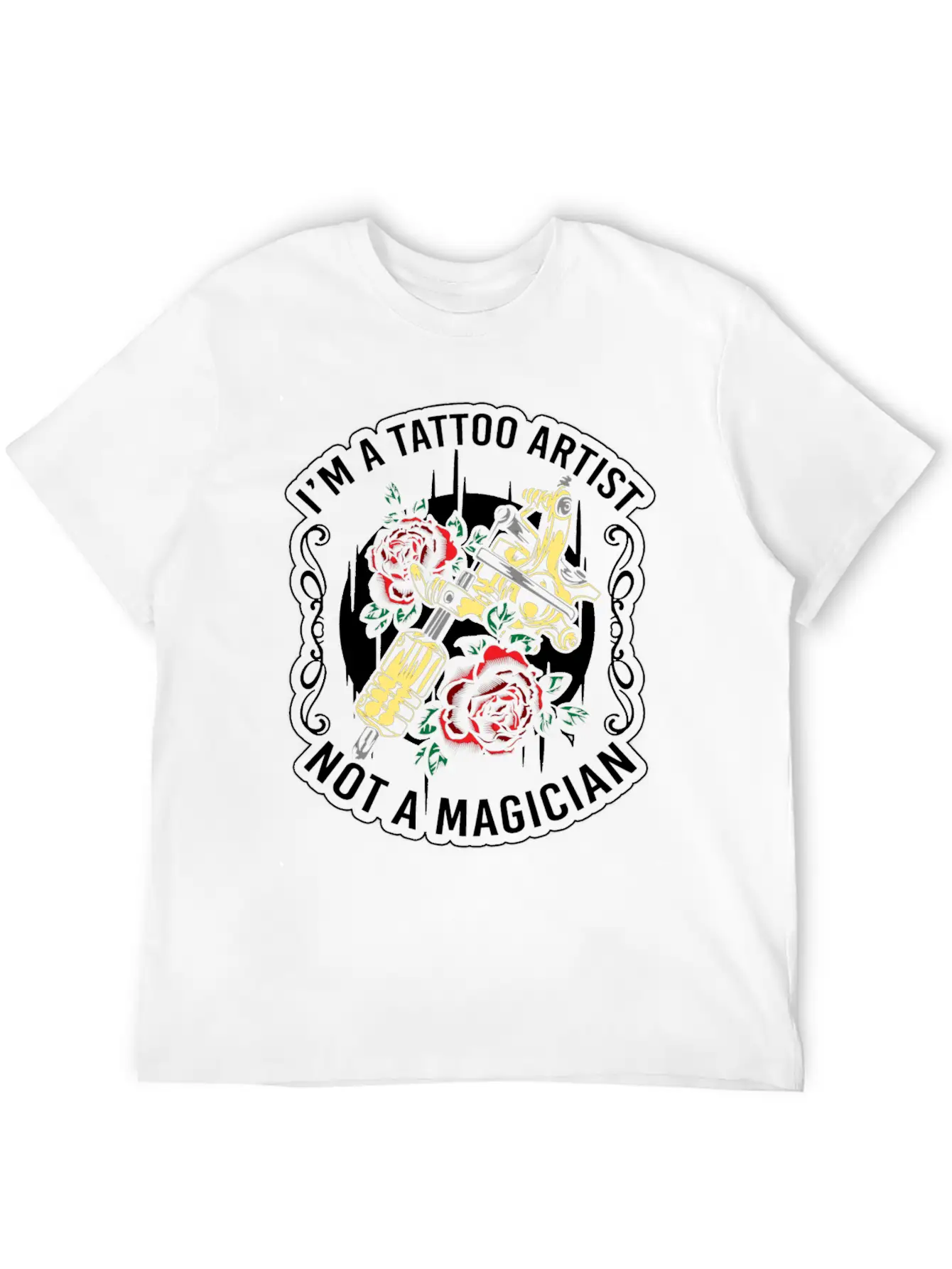 Tattoo Ink Tattoo Parlor Basic Graphic T-Shirt – Daily Comfort In Soft Cotton