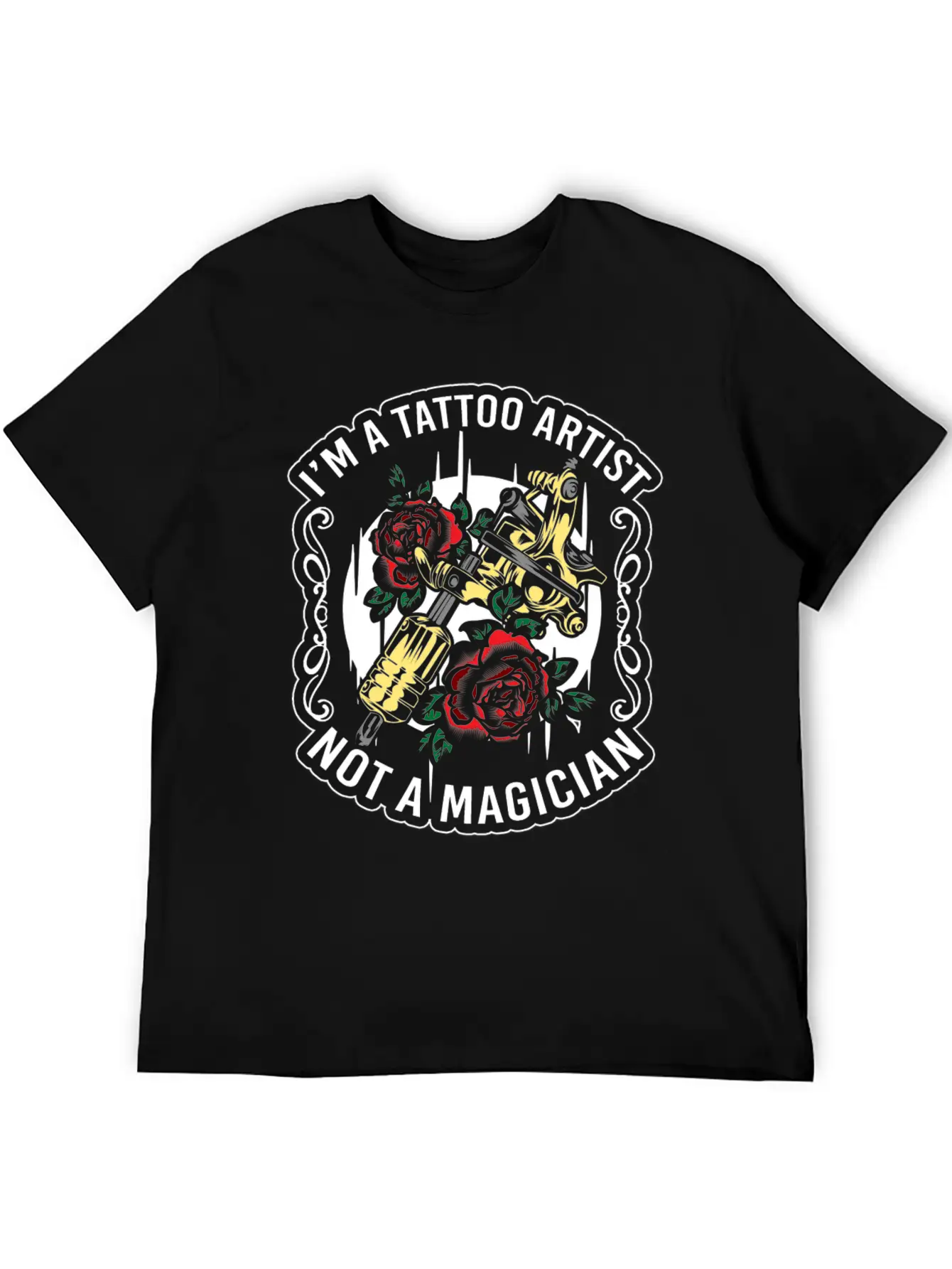 Tattoo Ink Tattoo Parlor Basic Graphic T-Shirt – Daily Comfort In Soft Cotton