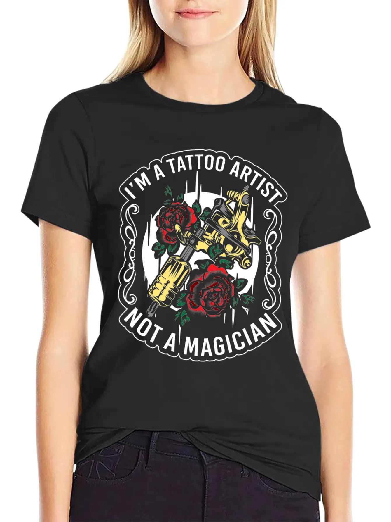 Tattoo Ink Tattoo Parlor Basic Graphic T-Shirt – Daily Comfort In Soft Cotton