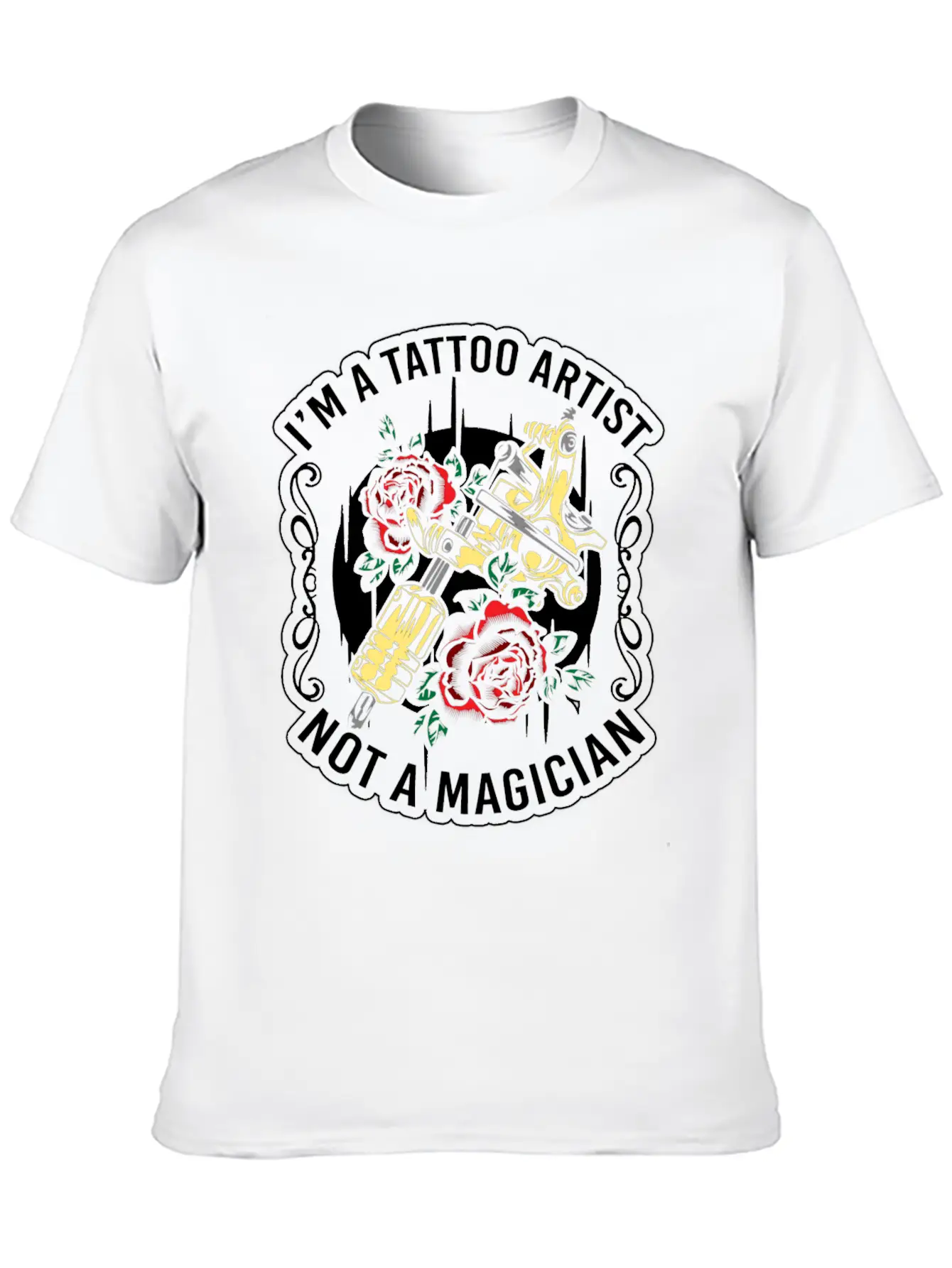 Tattoo Ink Tattoo Parlor Basic Graphic T-Shirt – Daily Comfort In Soft Cotton