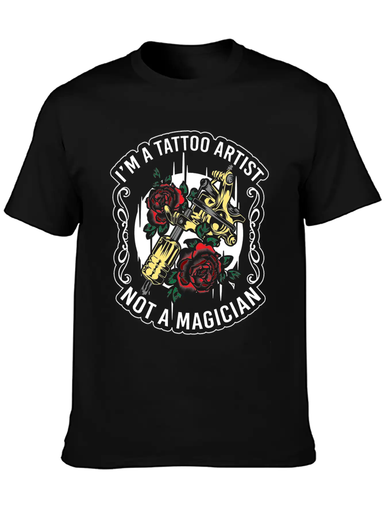Tattoo Ink Tattoo Parlor Basic Graphic T-Shirt – Daily Comfort In Soft Cotton