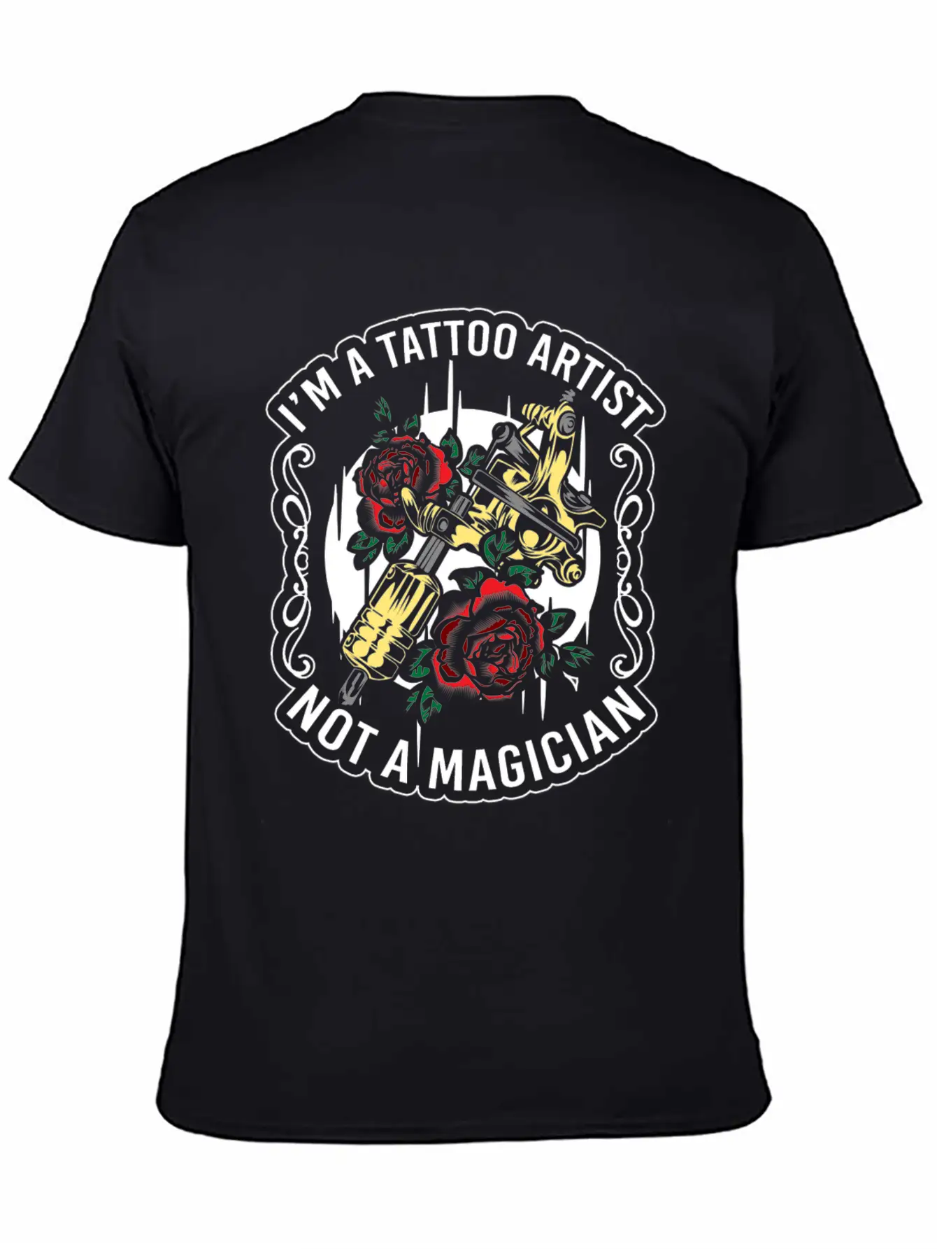 Tattoo Ink Tattoo Parlor Basic Graphic T-Shirt – Daily Comfort In Soft Cotton