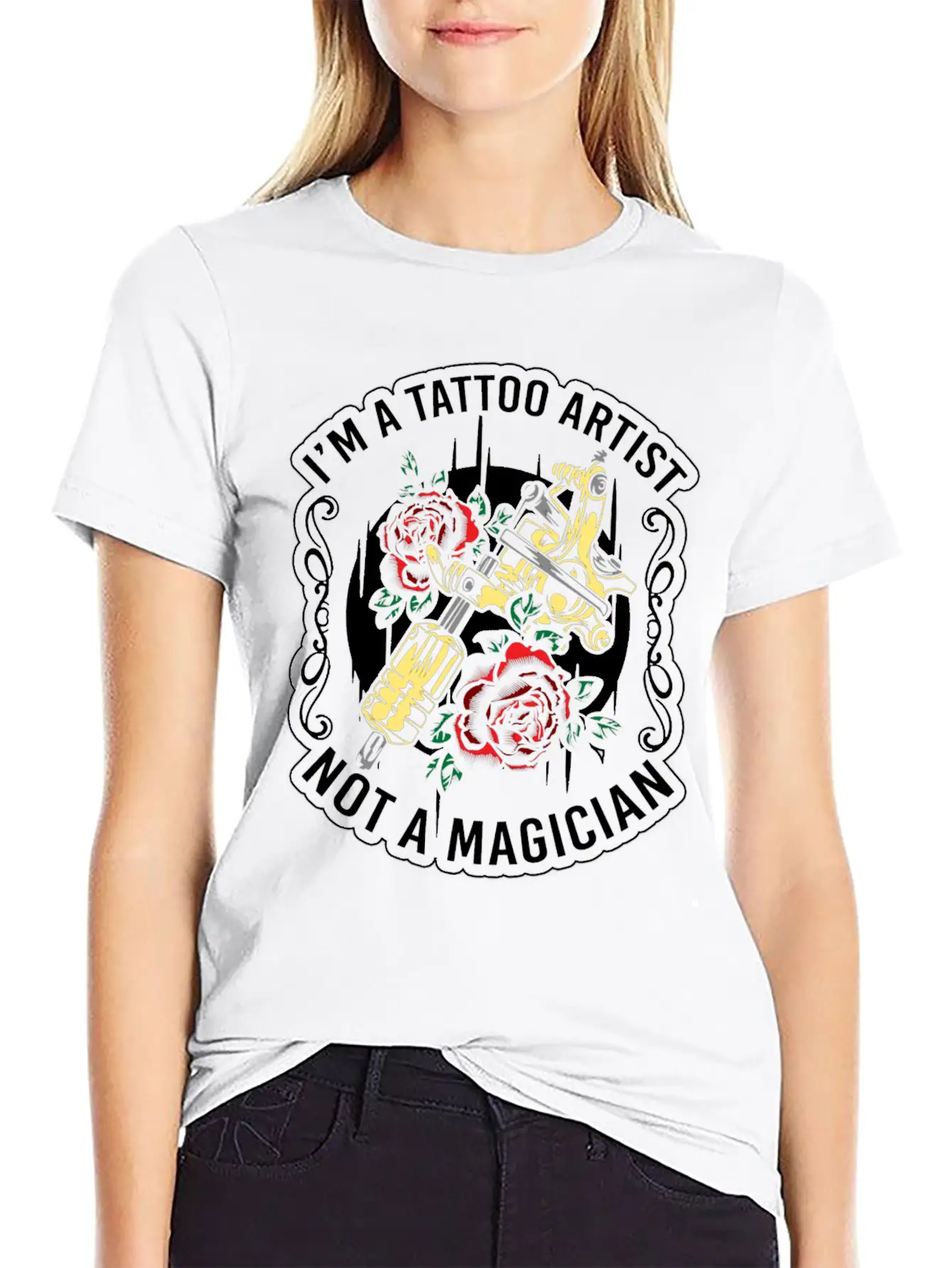 Tattoo Ink Tattoo Parlor Basic Graphic T-Shirt – Daily Comfort In Soft Cotton