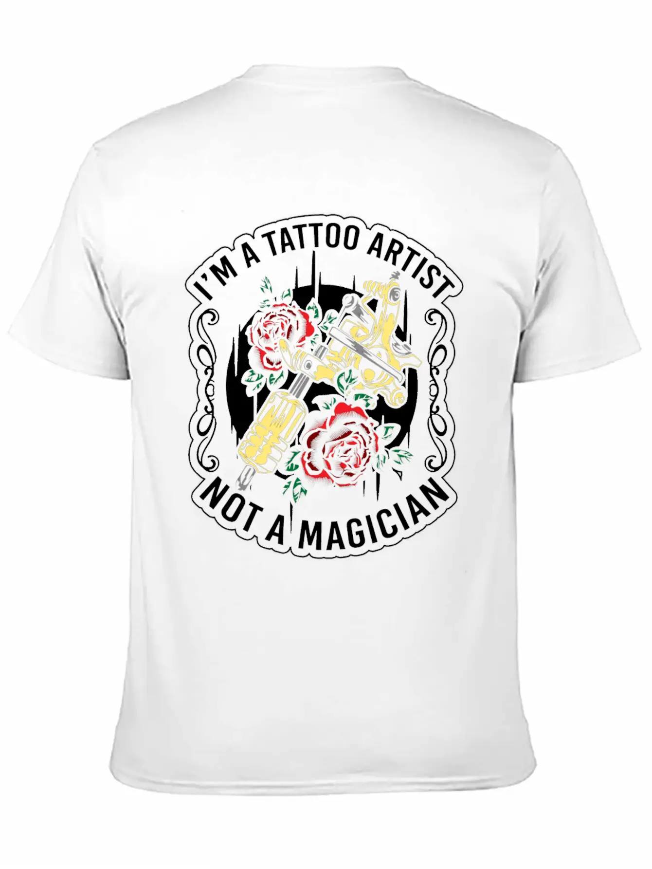 Tattoo Ink Tattoo Parlor Basic Graphic T-Shirt – Daily Comfort In Soft Cotton