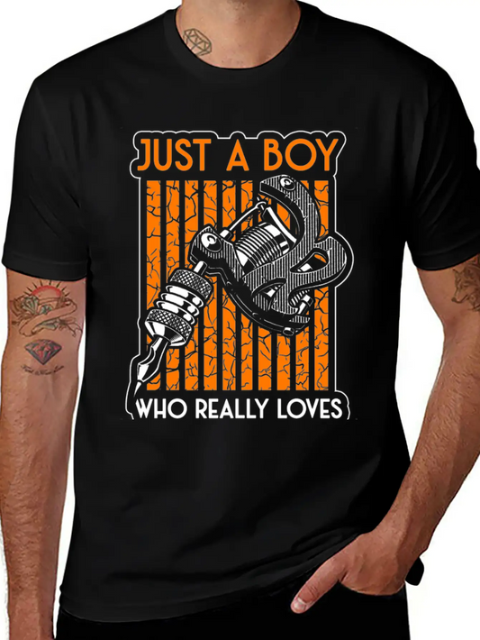 Tattooing Ink Artist Comfortable Minimalist Graphic Tee – Summer Style Essential
