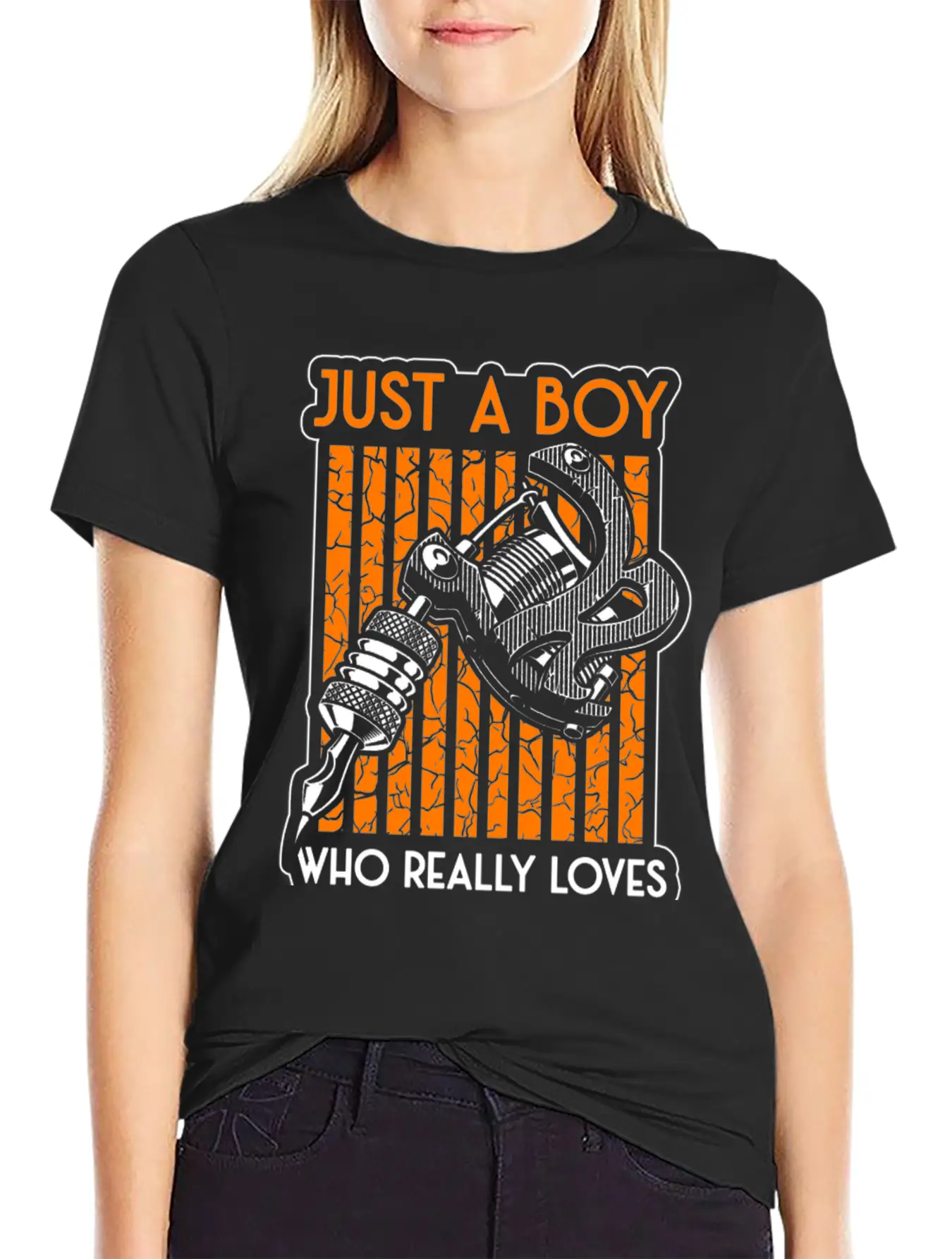 Tattooing Ink Artist Comfortable Minimalist Graphic Tee – Summer Style Essential