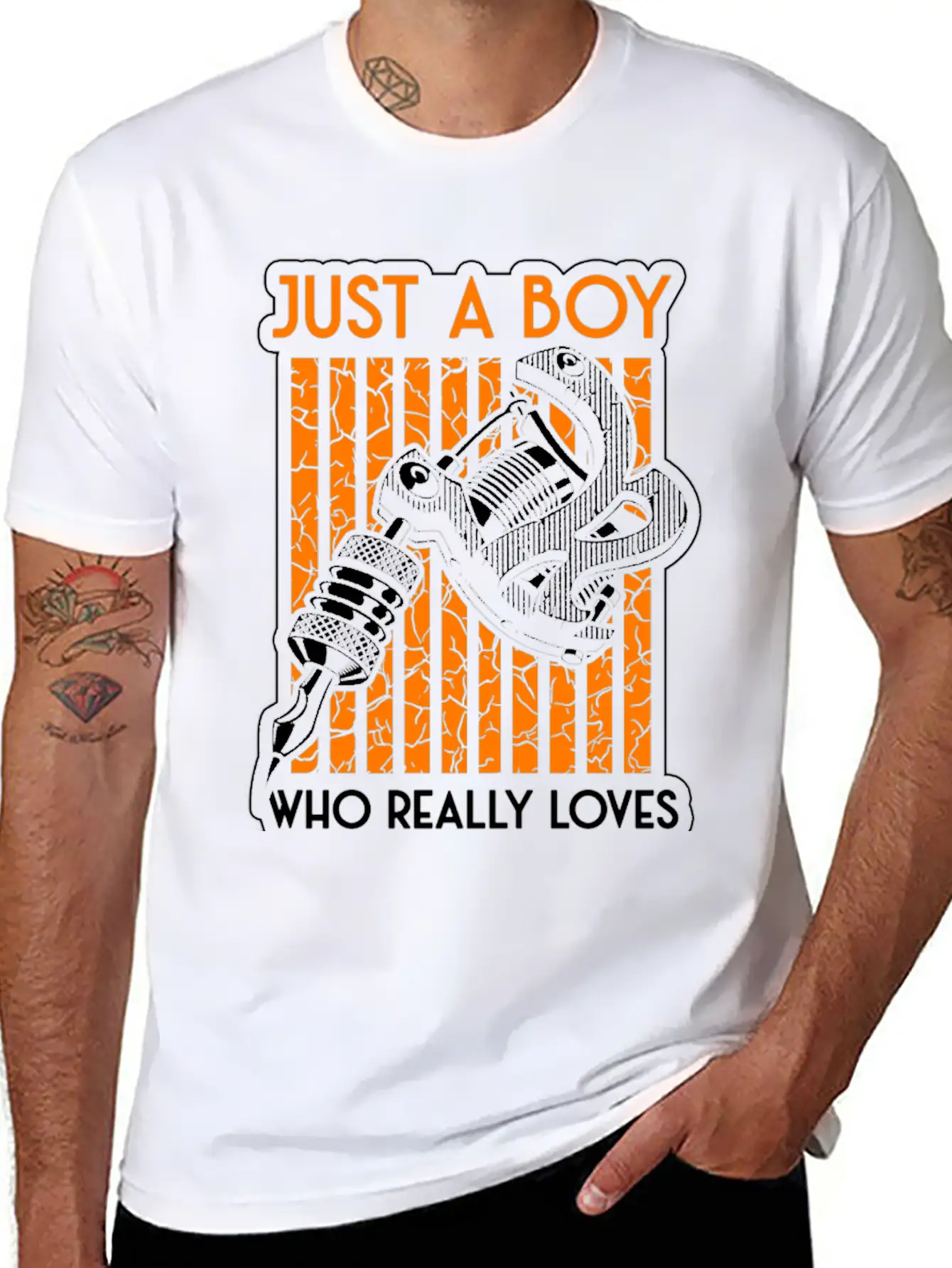 Tattooing Ink Artist Comfortable Minimalist Graphic Tee – Summer Style Essential