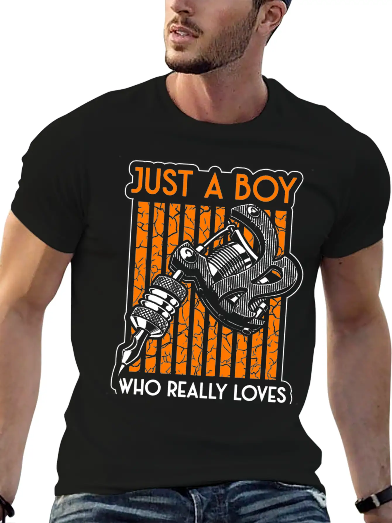 Tattooing Ink Artist Comfortable Minimalist Graphic Tee – Summer Style Essential