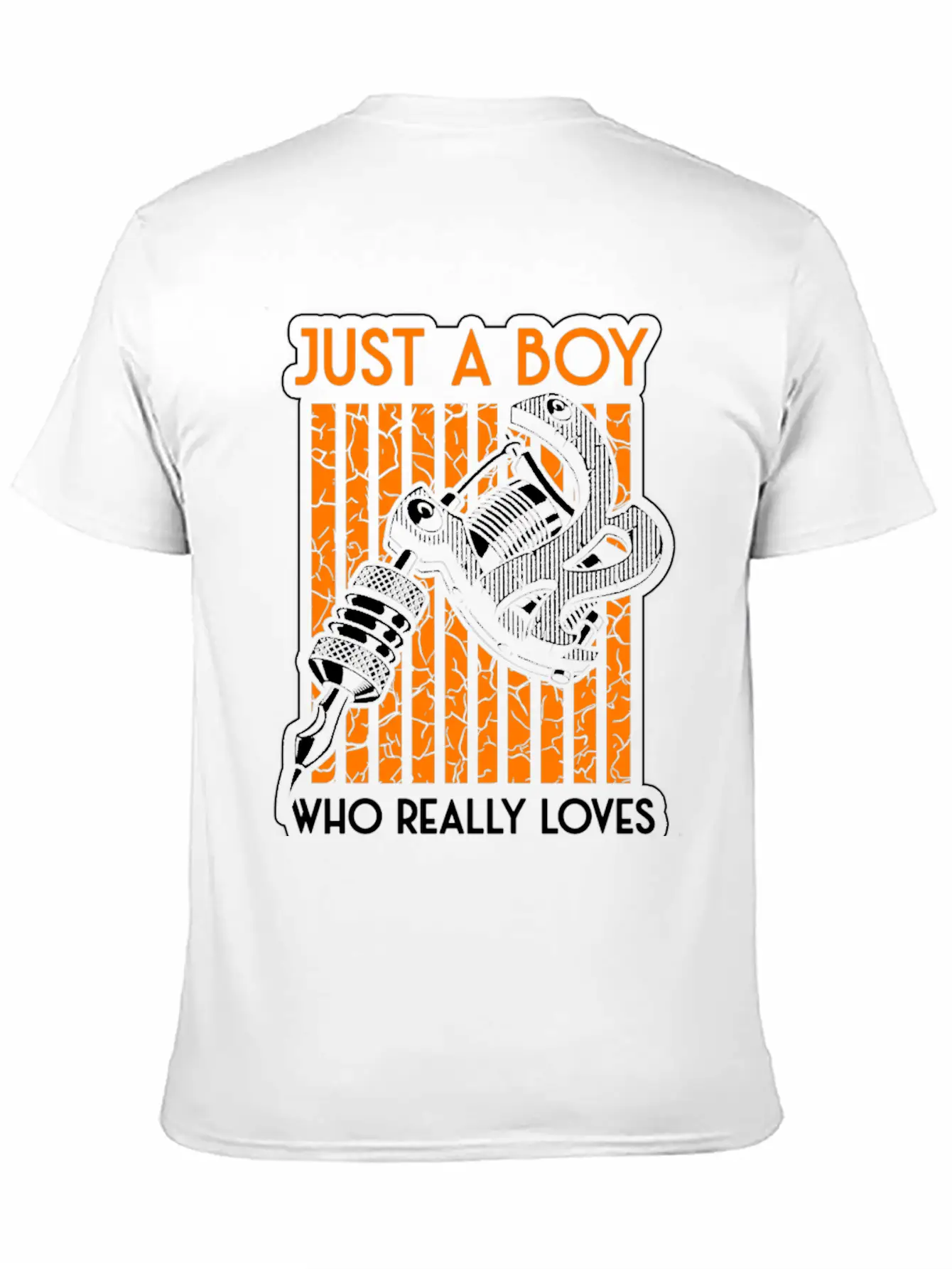 Tattooing Ink Artist Comfortable Minimalist Graphic Tee – Summer Style Essential