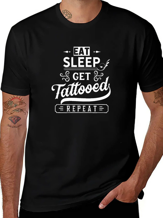 Tattoos Tattooed Tattoo Tattoo Artist Inked Essential Unisex Summer Tee – Soft Cotton Casual Fit
