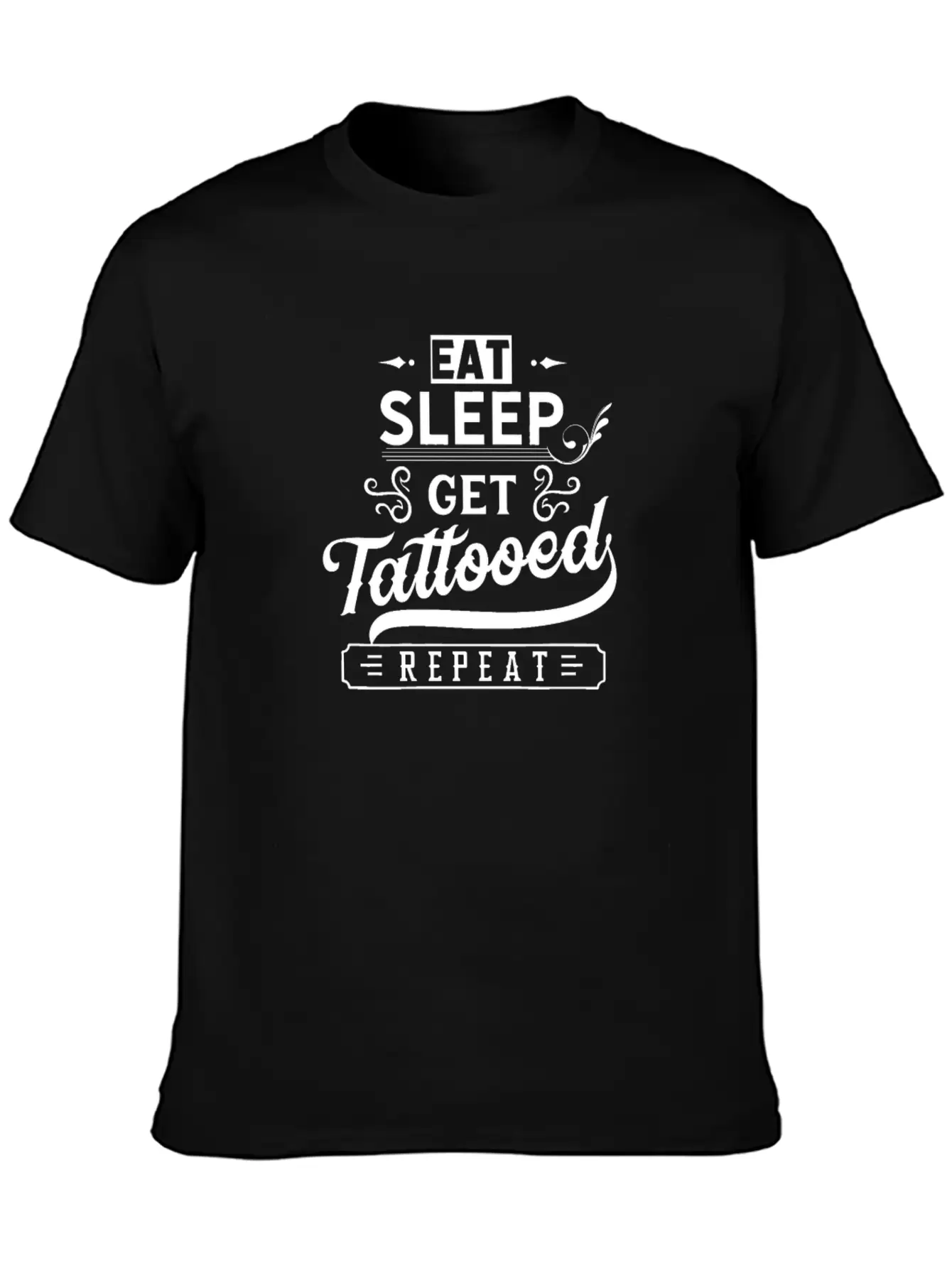 Tattoos Tattooed Tattoo Tattoo Artist Inked Essential Unisex Summer Tee – Soft Cotton Casual Fit