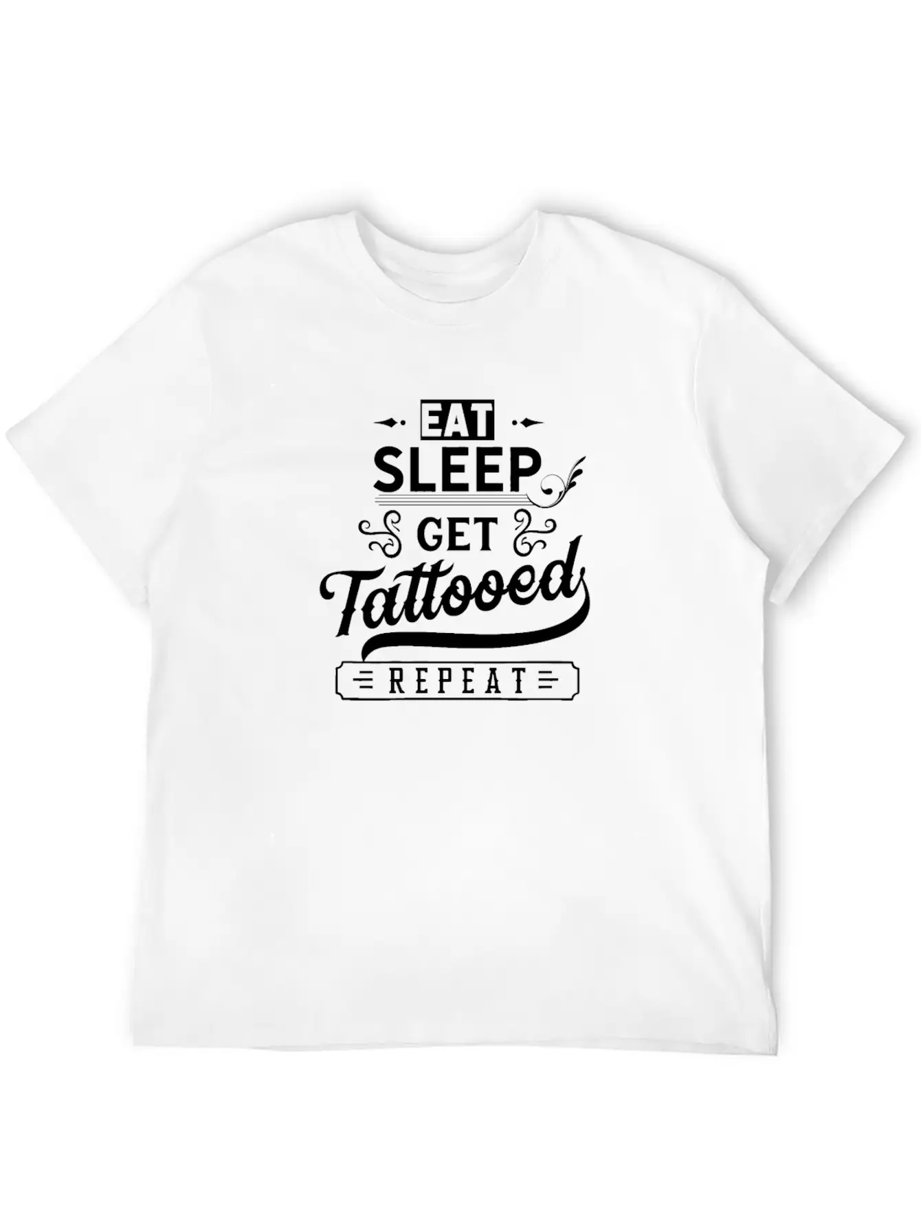 Tattoos Tattooed Tattoo Tattoo Artist Inked Essential Unisex Summer Tee – Soft Cotton Casual Fit