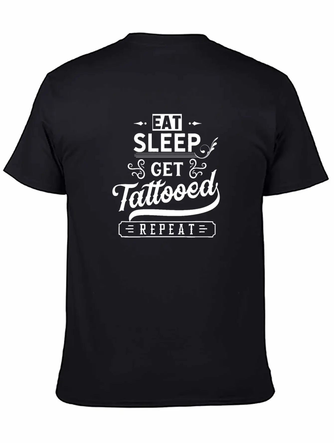 Tattoos Tattooed Tattoo Tattoo Artist Inked Essential Unisex Summer Tee – Soft Cotton Casual Fit