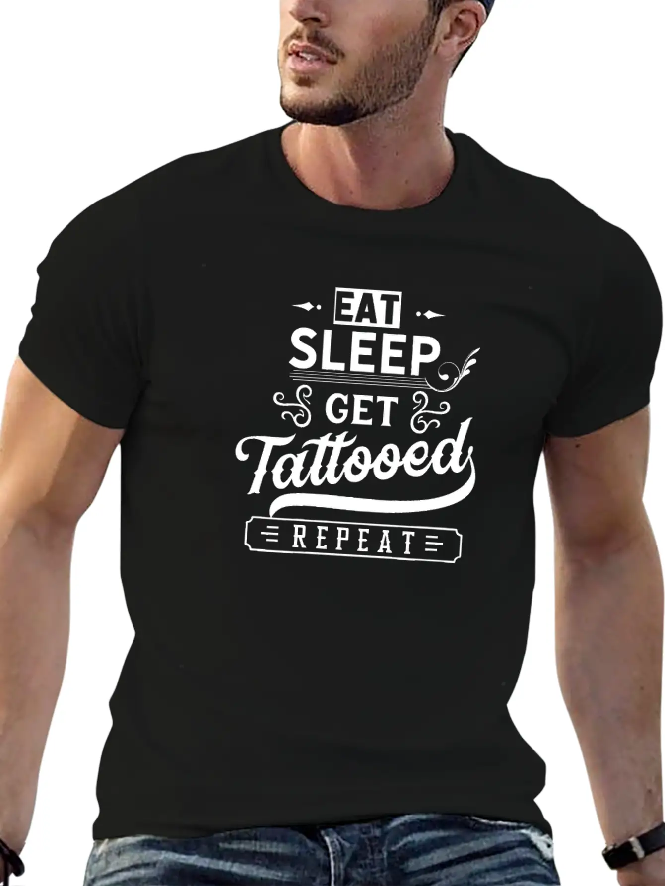 Tattoos Tattooed Tattoo Tattoo Artist Inked Essential Unisex Summer Tee – Soft Cotton Casual Fit