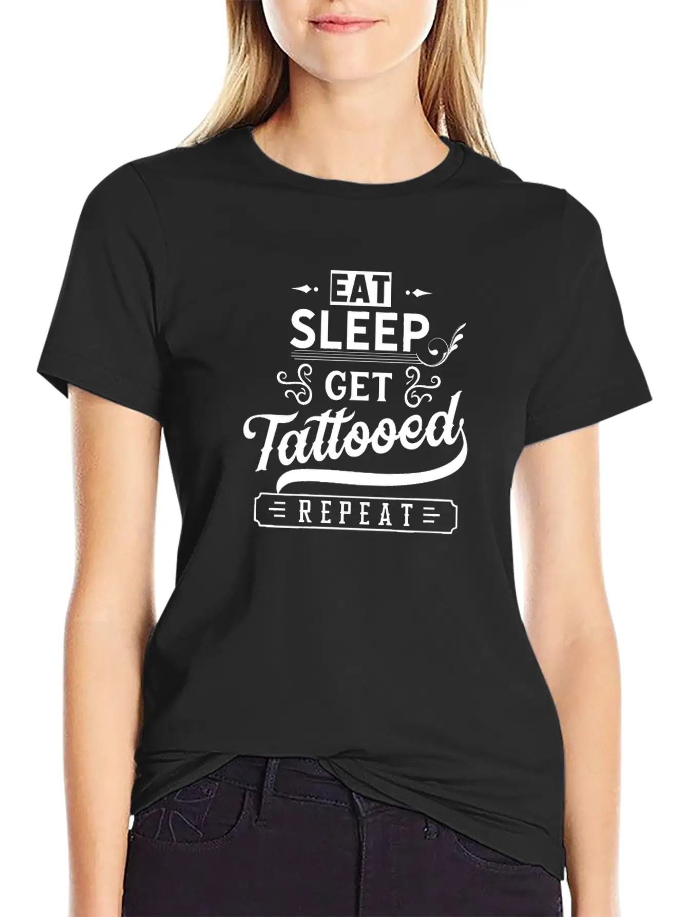 Tattoos Tattooed Tattoo Tattoo Artist Inked Essential Unisex Summer Tee – Soft Cotton Casual Fit