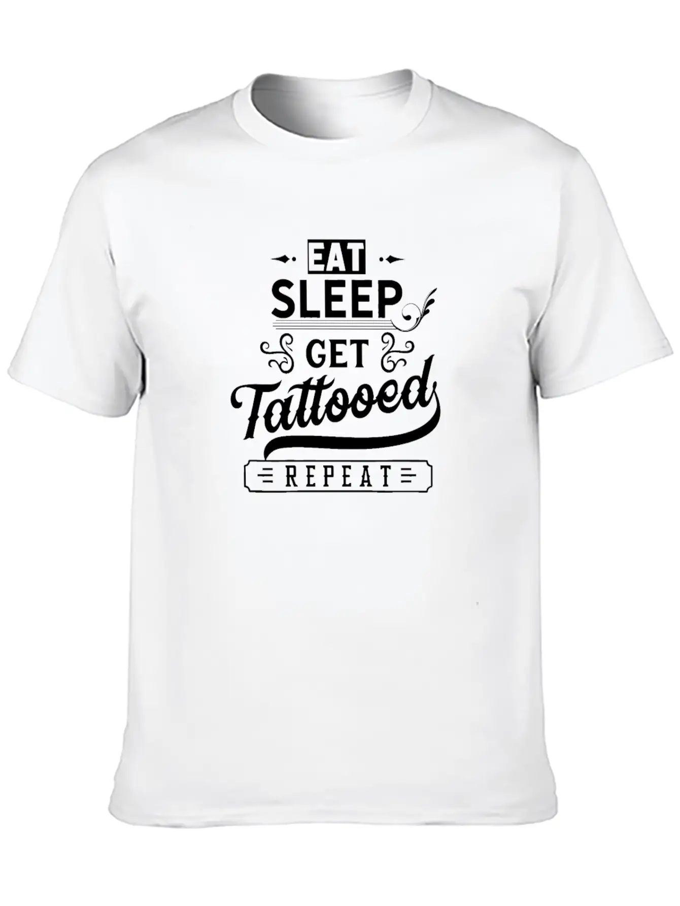 Tattoos Tattooed Tattoo Tattoo Artist Inked Essential Unisex Summer Tee – Soft Cotton Casual Fit