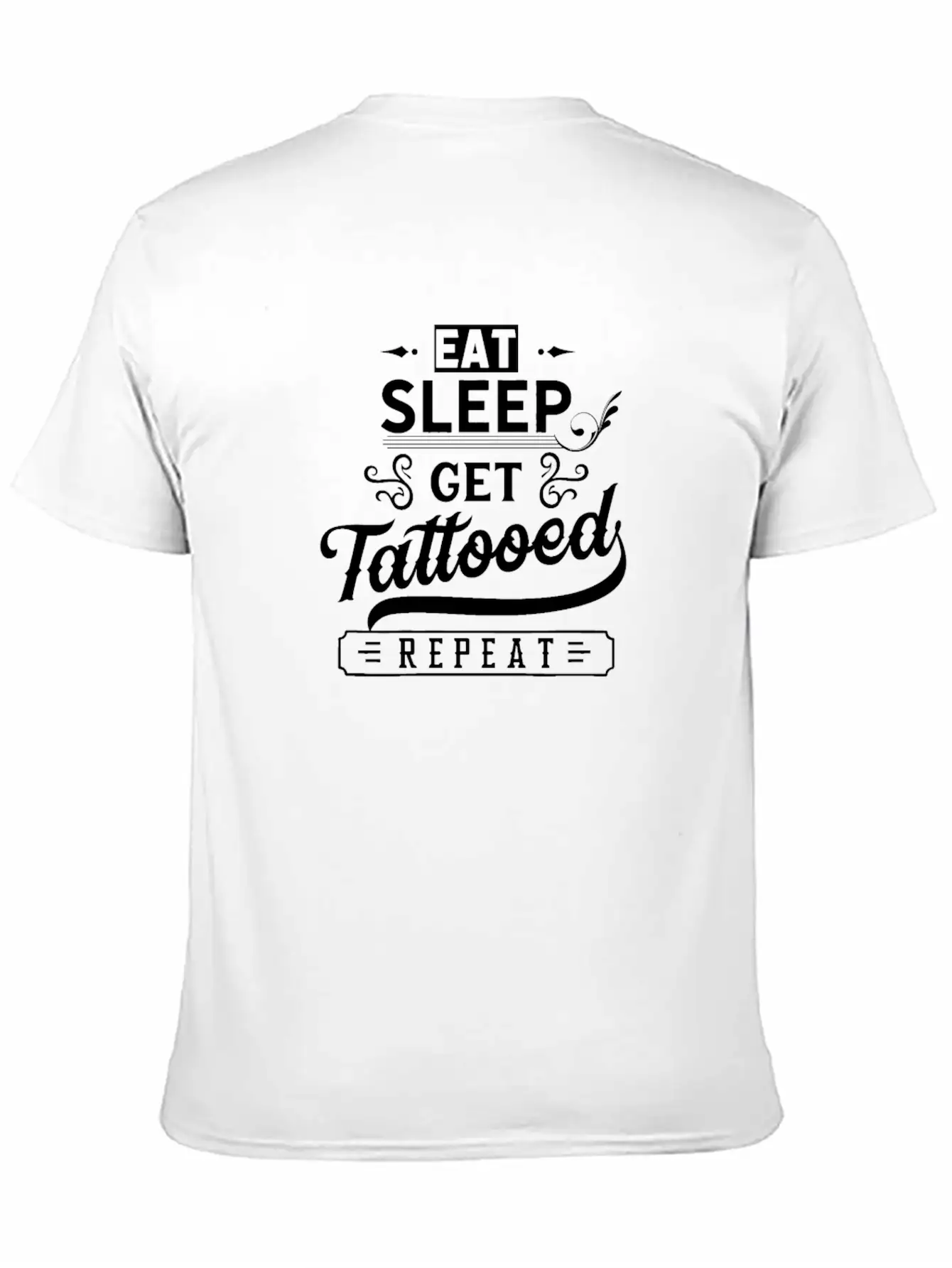 Tattoos Tattooed Tattoo Tattoo Artist Inked Essential Unisex Summer Tee – Soft Cotton Casual Fit