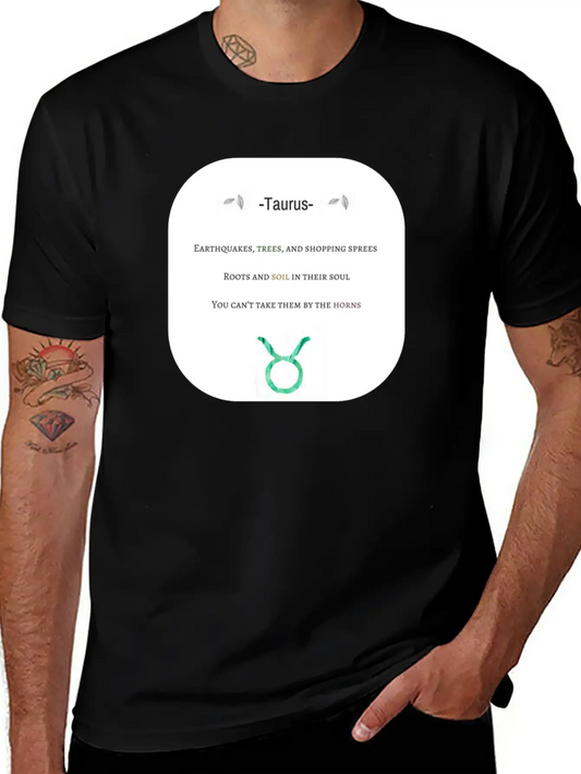 Taurus (Mug) Essential Unisex Summer Tee – Soft Cotton Casual Fit